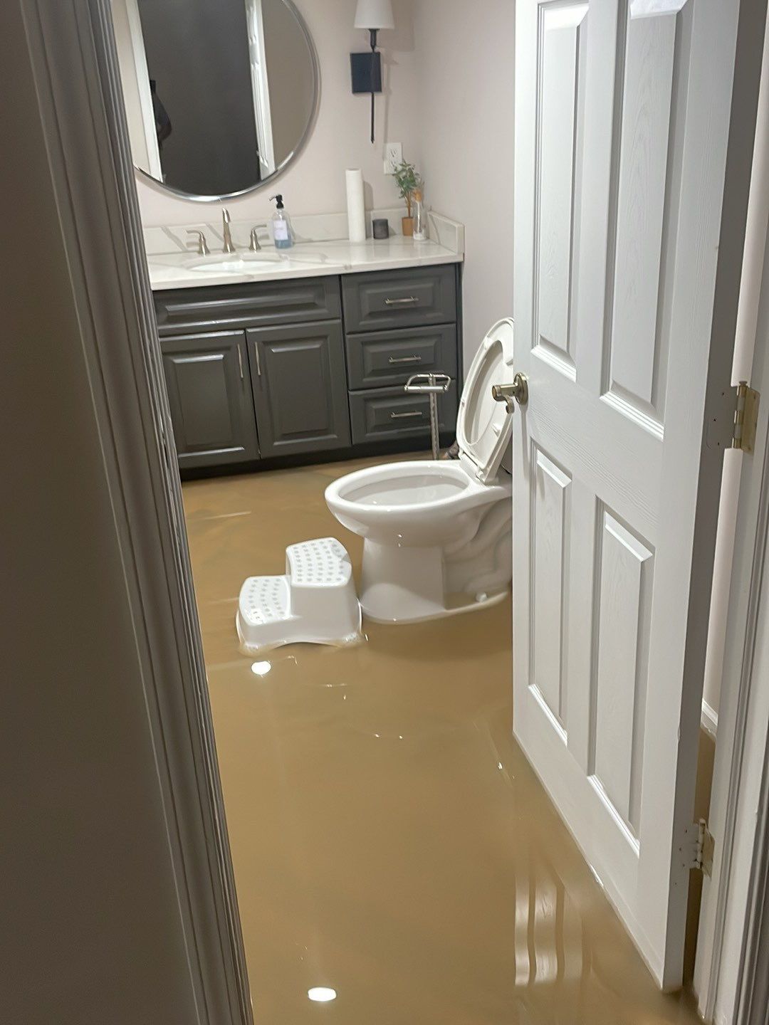 Project in Troy by EzDry Water Mitigation & Property Restoration