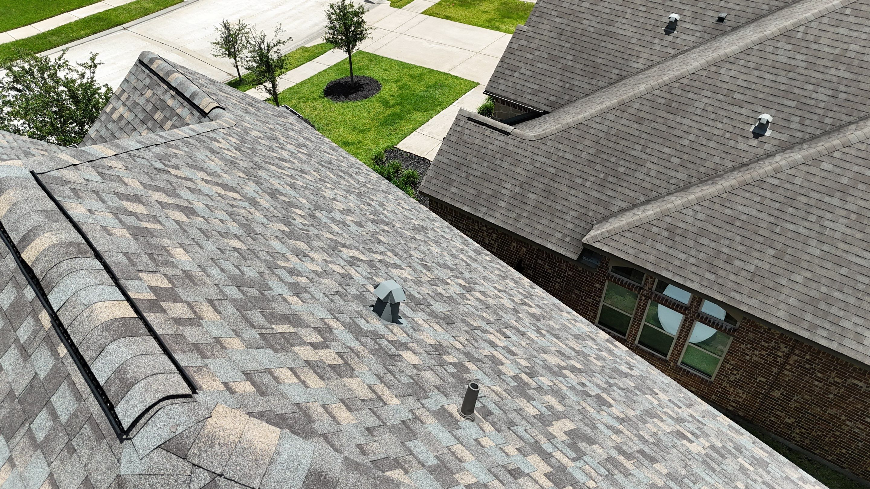 Residential Roofing Installation using IKO Dynasty in Tomball by Core Four Roofing
