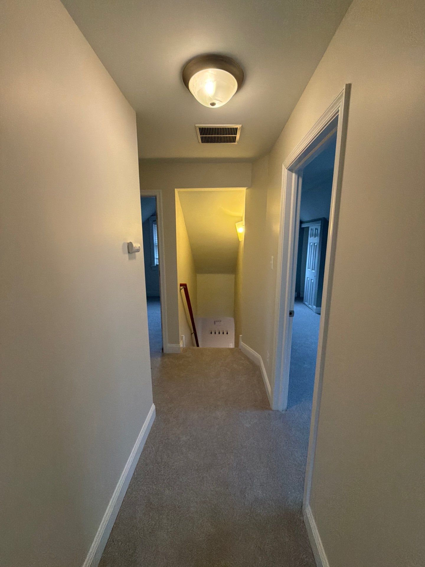 A Whole Home Refresh with Soft Whites and Custom Cabinet Finishing by Groovy Hues