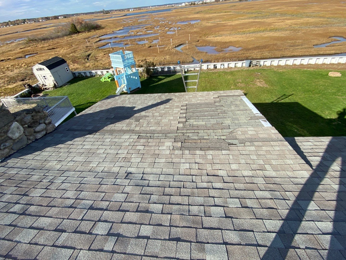 Residential Roofing Installation using GAF Timberline HDZ by Sensible Home Solutions