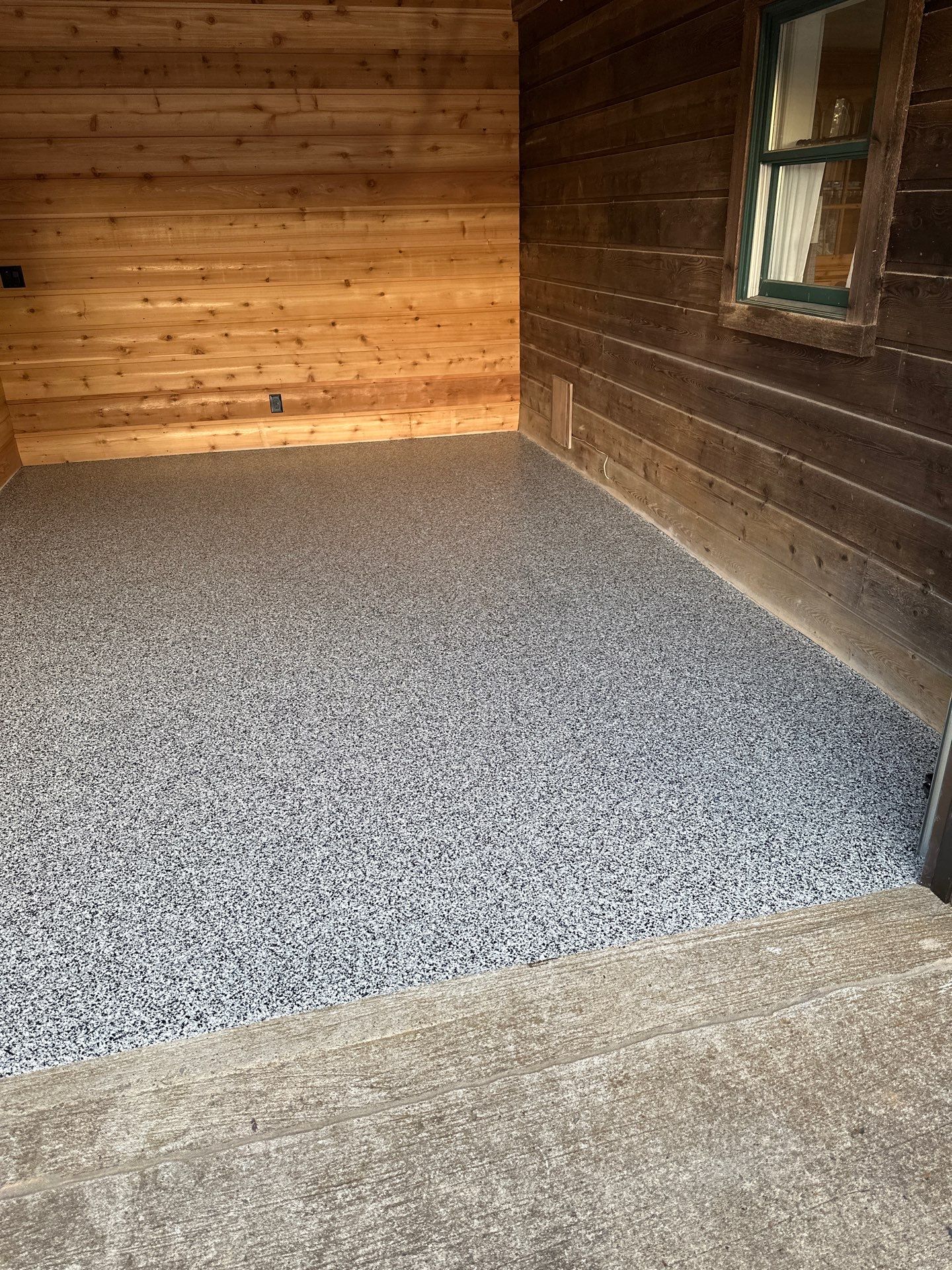 Garage Floor Coating using Silverton by My Garage Floor Guys
