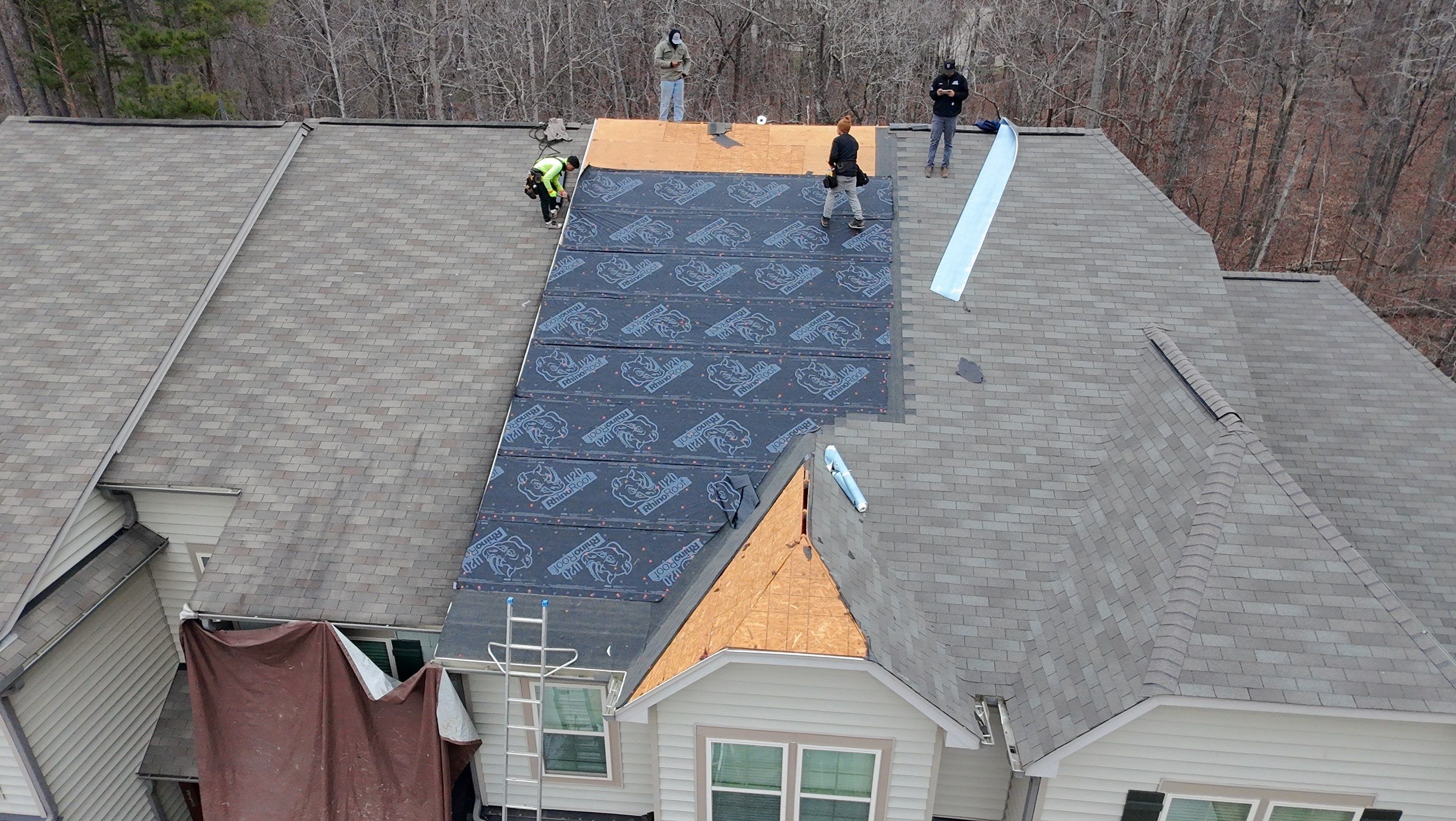 Hillsborough Full Roof Replacement by Carolina Professional Roofing, Inc  