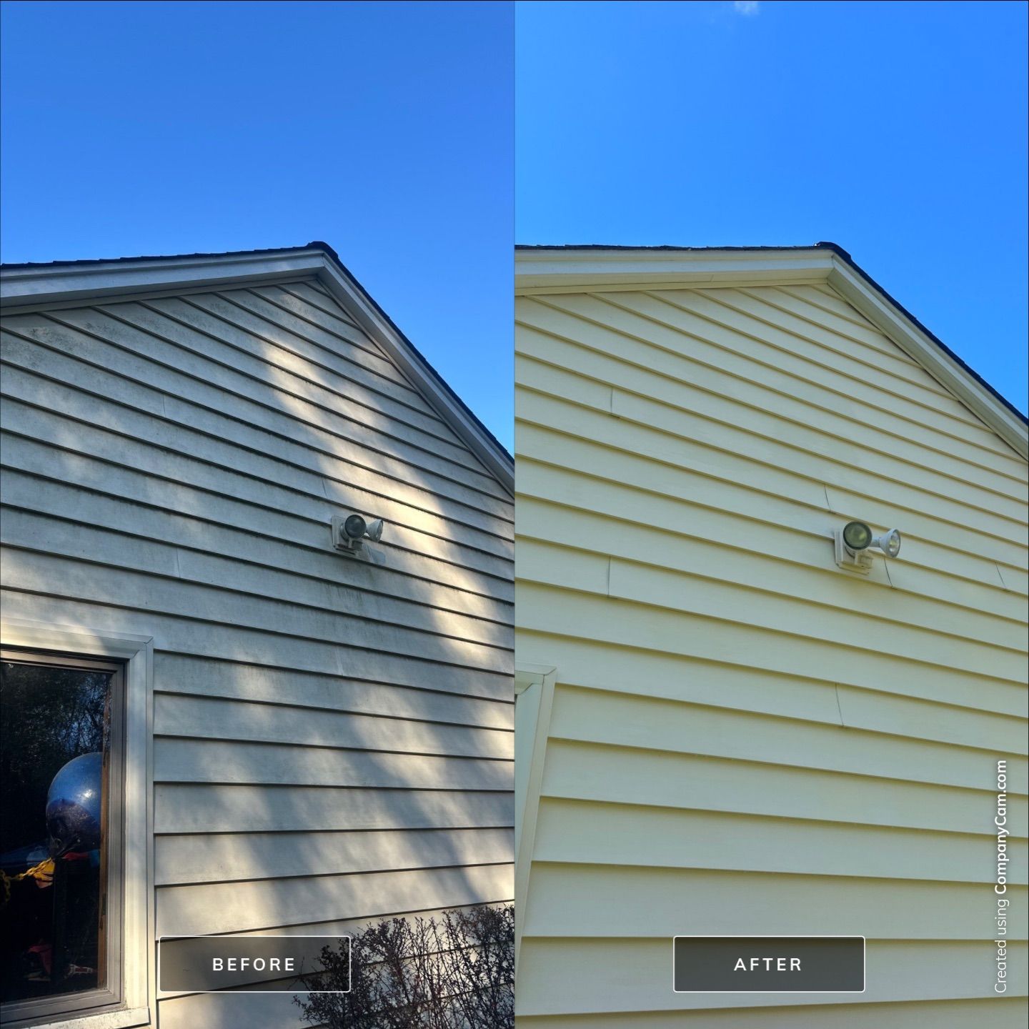 Project in Barrington by Simmons Power & Soft Washing