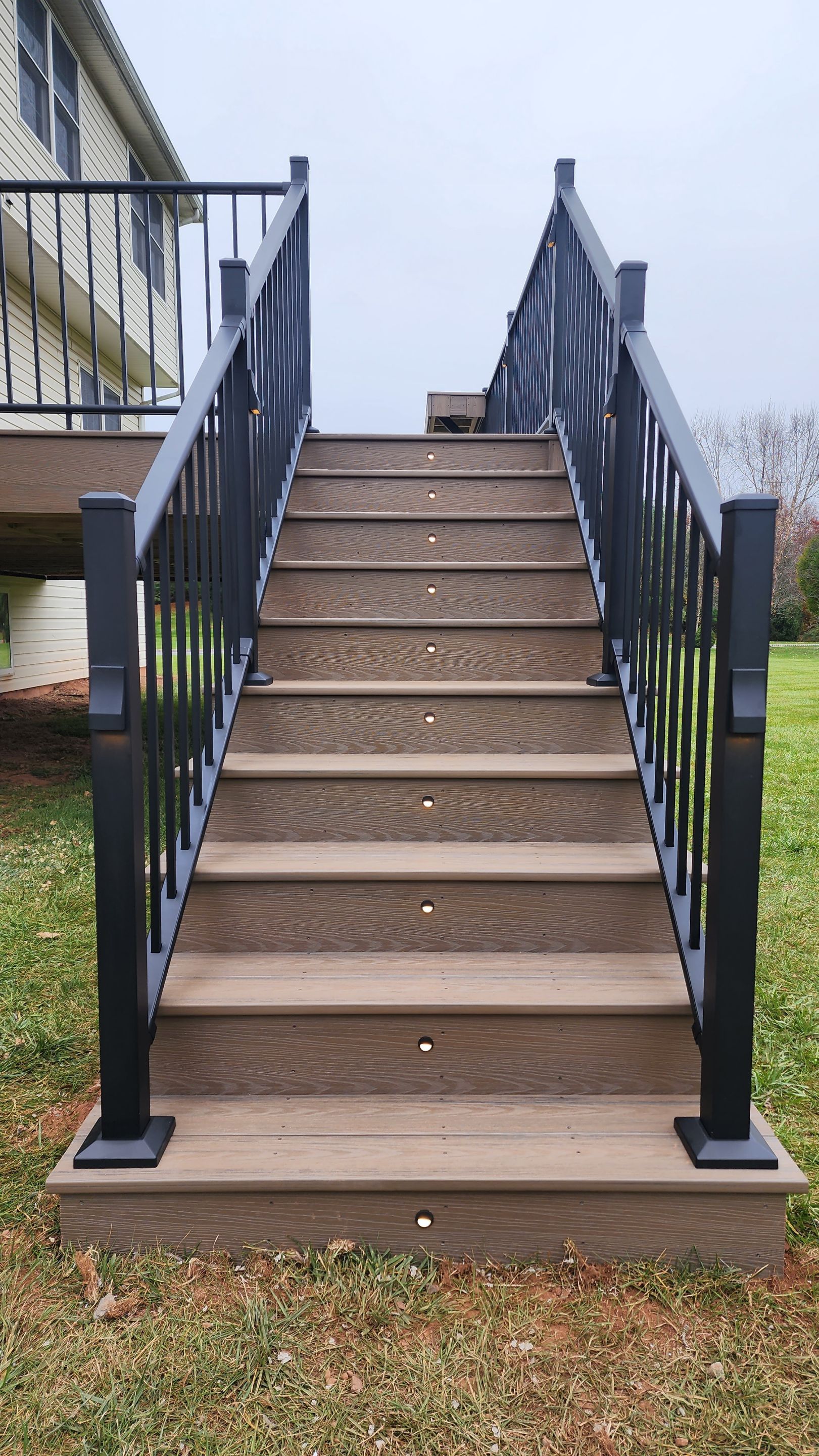 New Deck in Flemington by deck guardian
