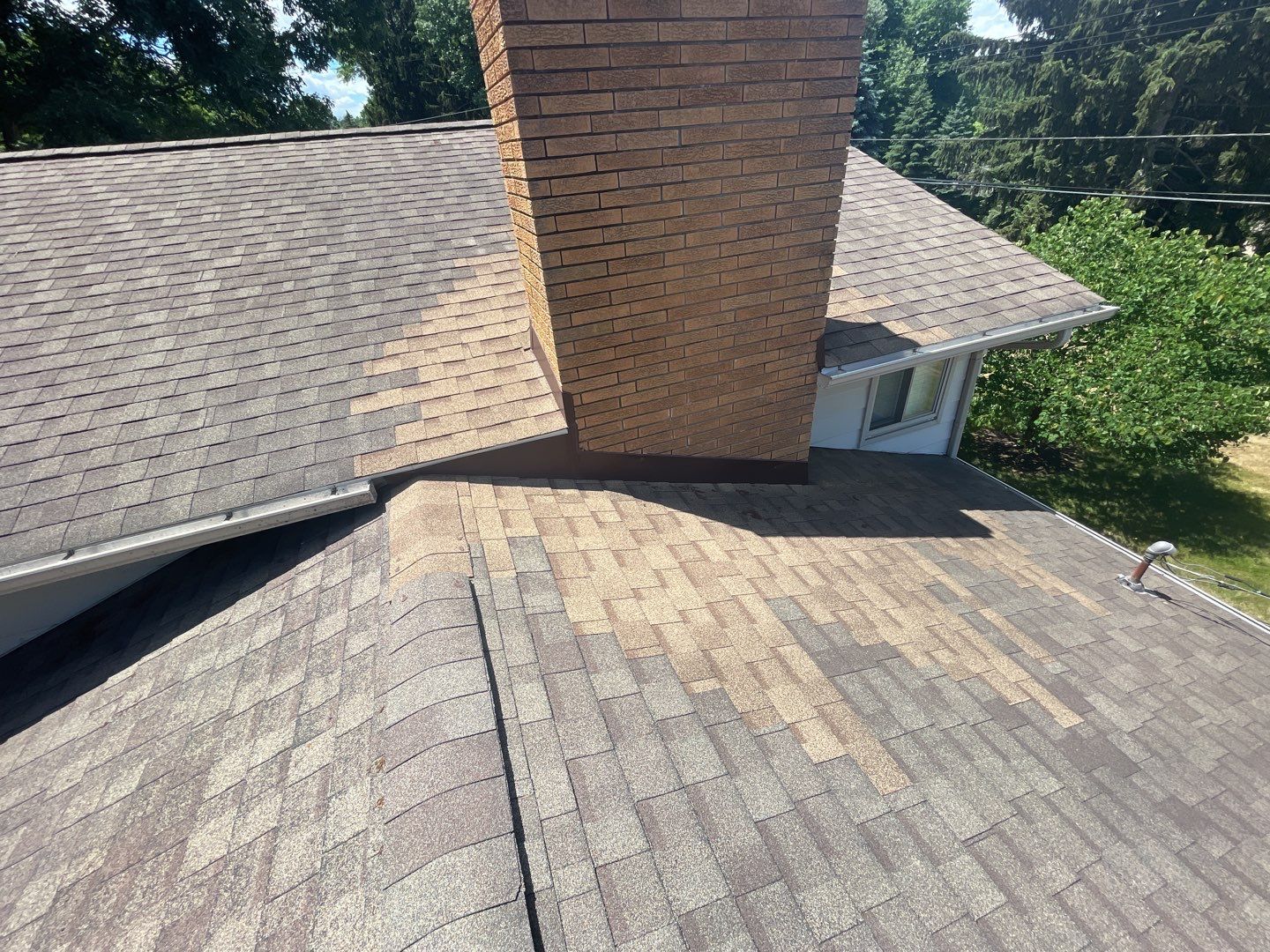 Roof Replacement using CertainTeed Landmark by 180 Contractors