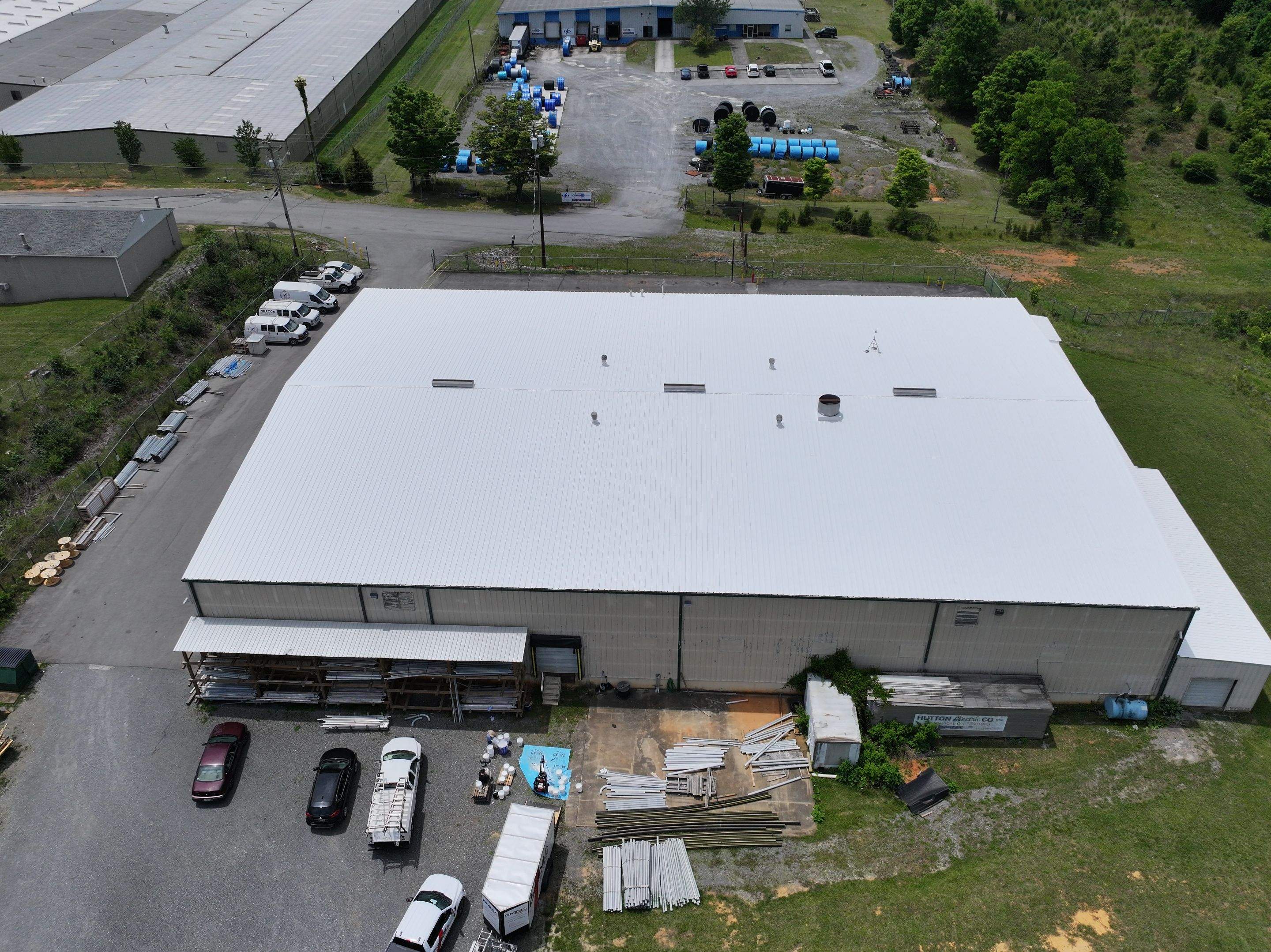 Hutton Electric by Omnia Roofing