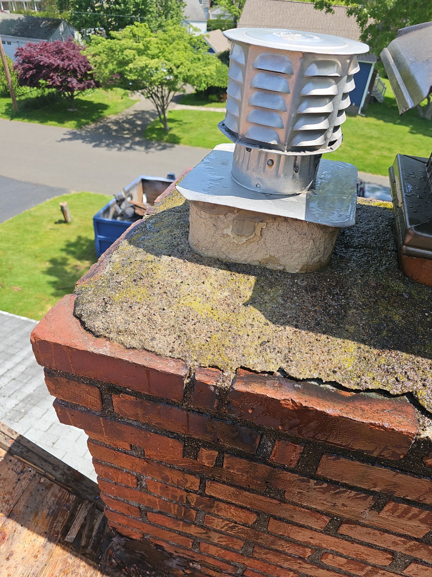 Residential Roofing Installation using Tamko Titan XT - Virginia Slate by A Plus Exterior