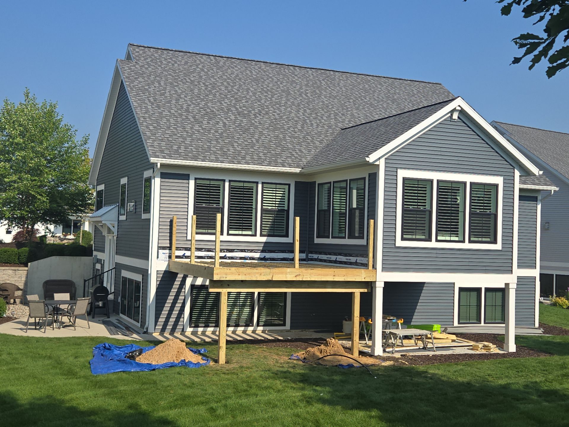 Project in Byron Center by Cutting Edge Homes
