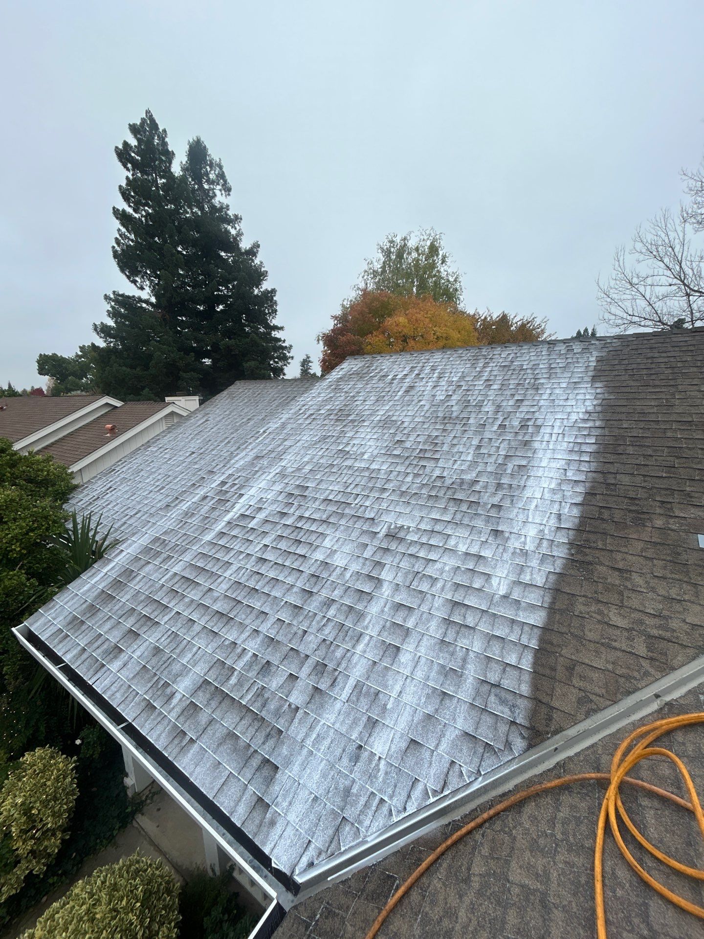Roof Rejuvenation using Roof Maxx Treatment by Roof Maxx of Folsom