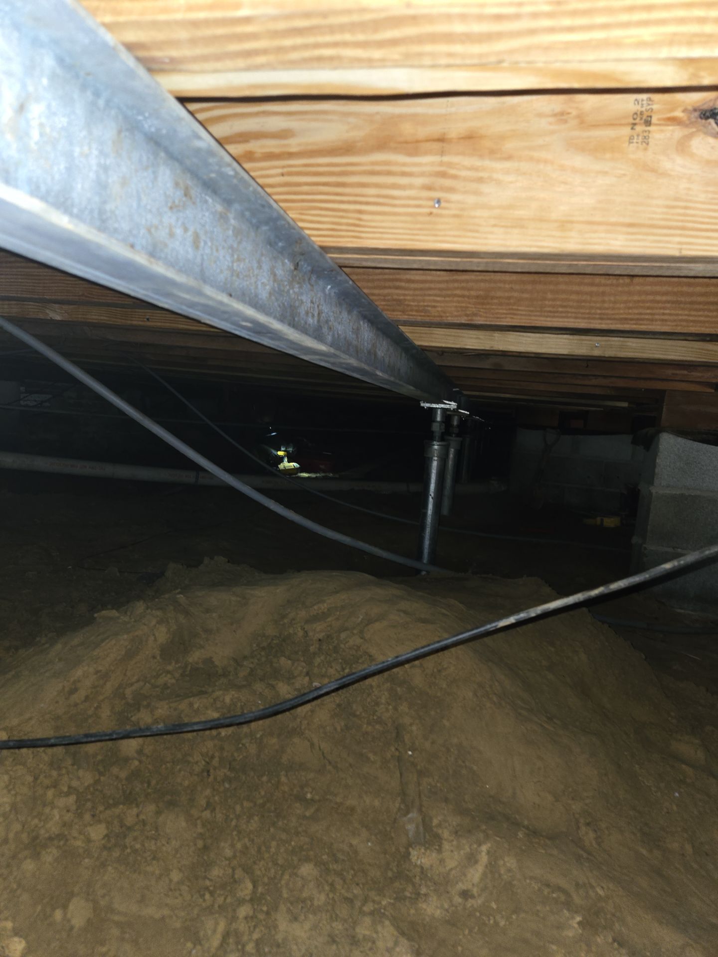 Project in Suffolk by Patriot Crawl Space Repairs