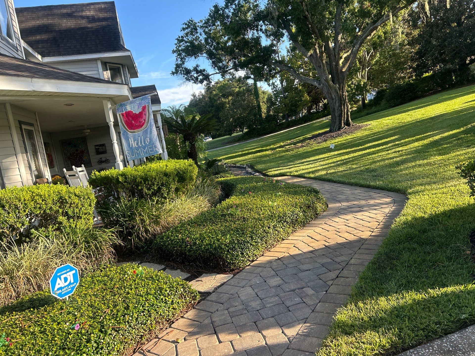 Residential Roofing Installation with Black Shadow Shingles in Clermont by Pinnacle Roofing Group