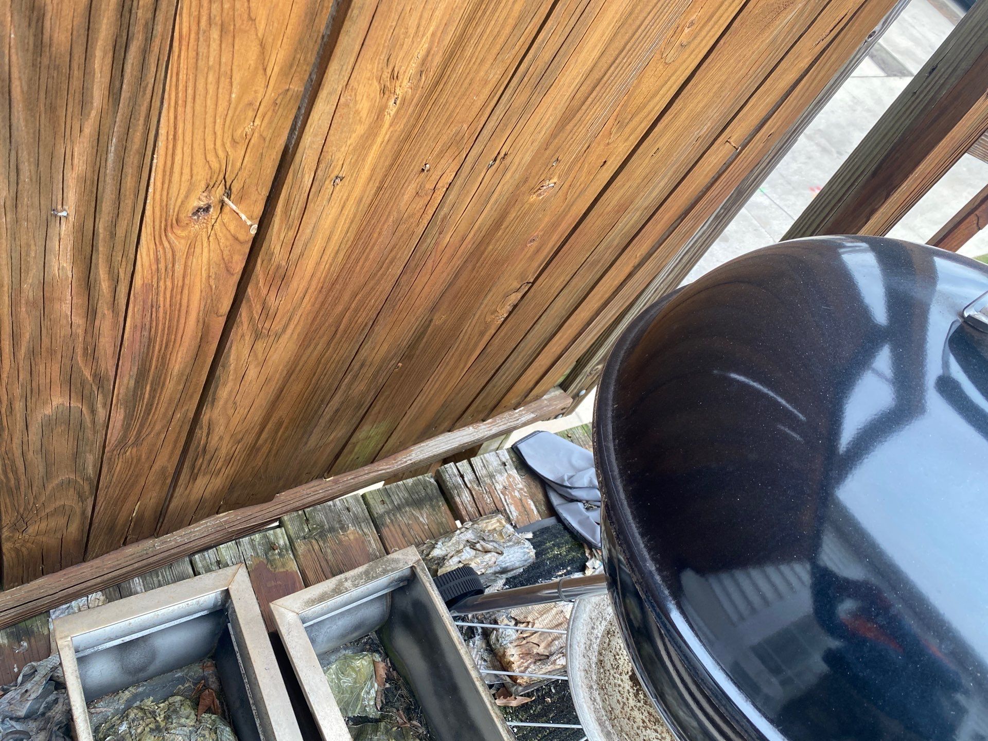 Deck repair  by Alpha Design Services
