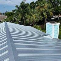 24ga 1.5" Mechanical Seam Mill Finish by Total Roofing System The Metal Roof Experts