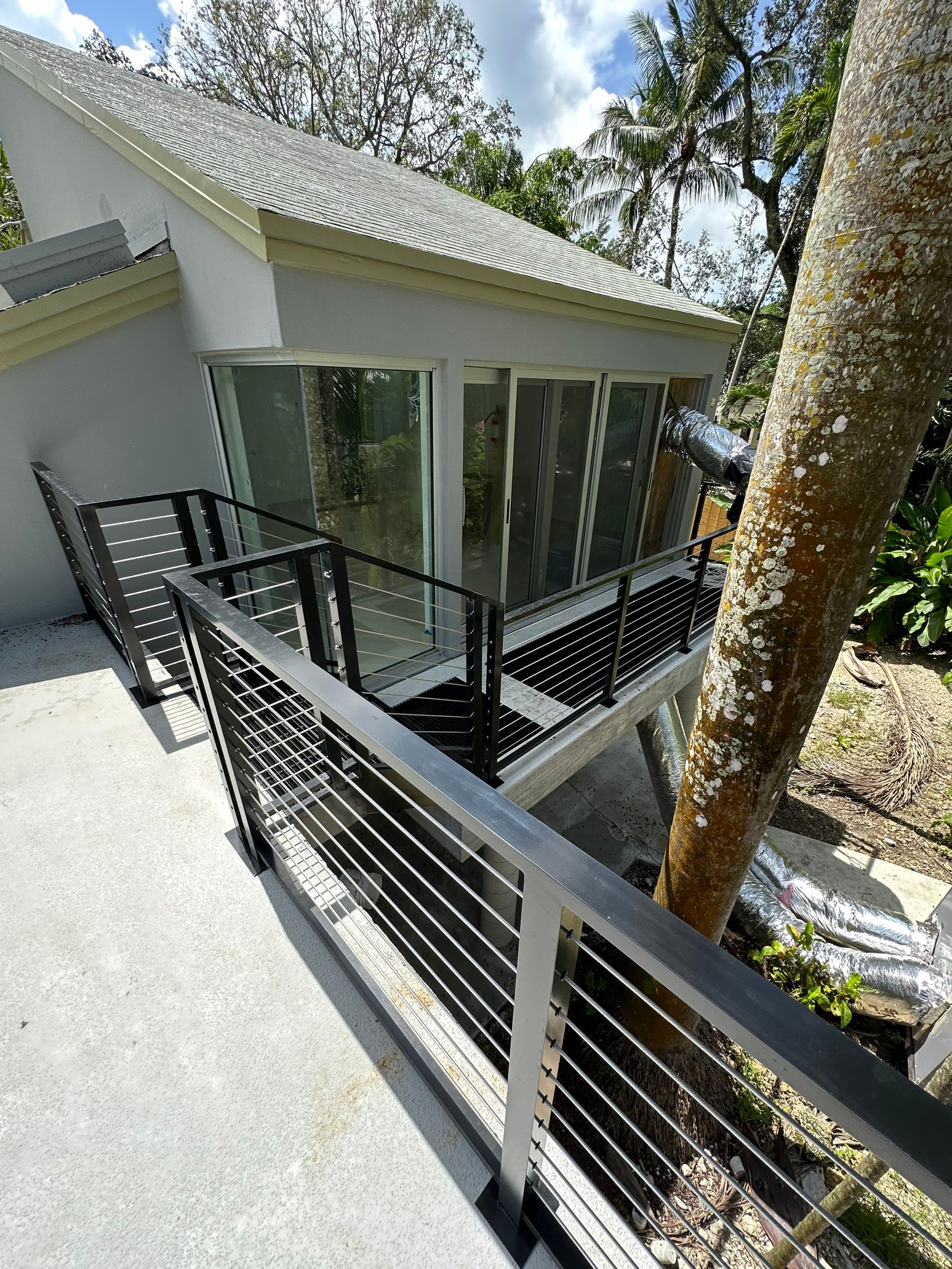 Custom Home in Miami by Toledo Iron Works