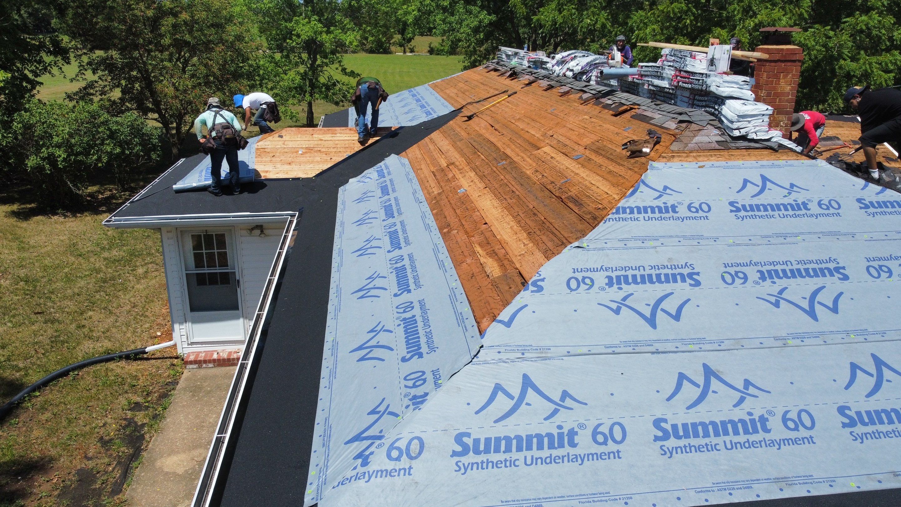 Residential Roofing Install - Shingle & Metal  by Titan Commercial & Residential Roofing 