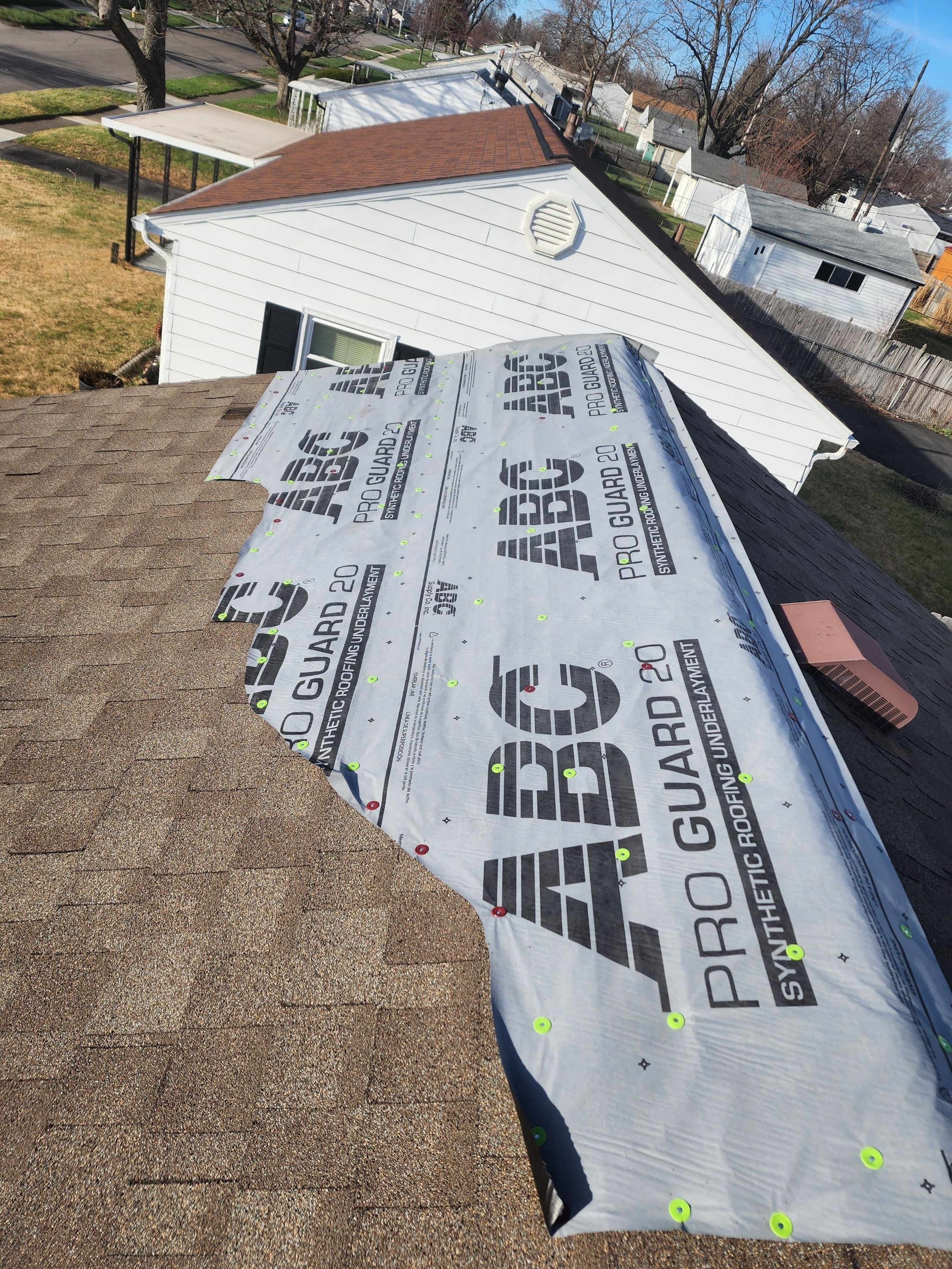 A whole new look! by Level Up Roofing and Restoration Services LLC