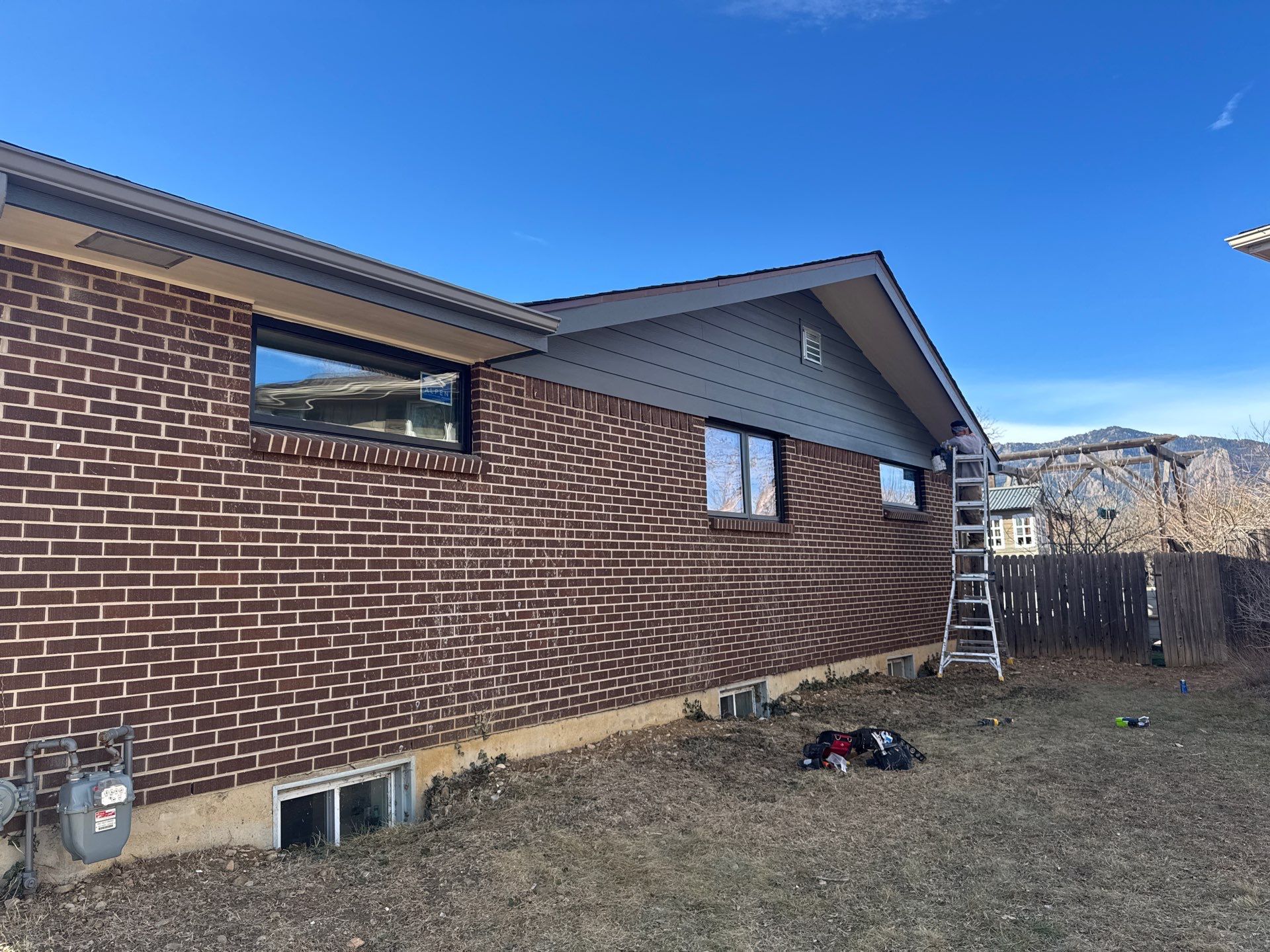 Project in Boulder by Ideal Siding Boulder