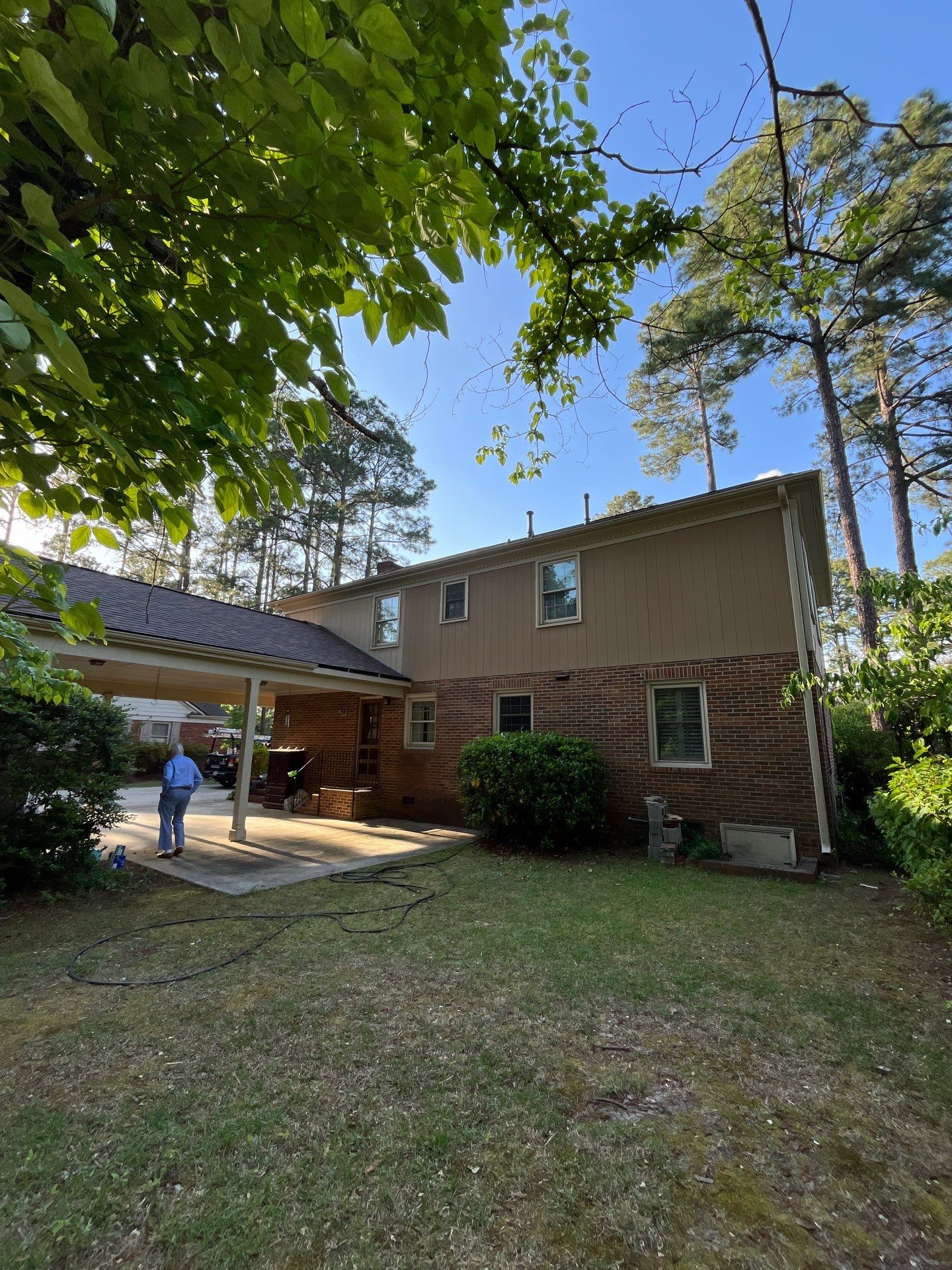 Roof Replacement Siding Repair using Company Cam by Karcher Roofing & Construction