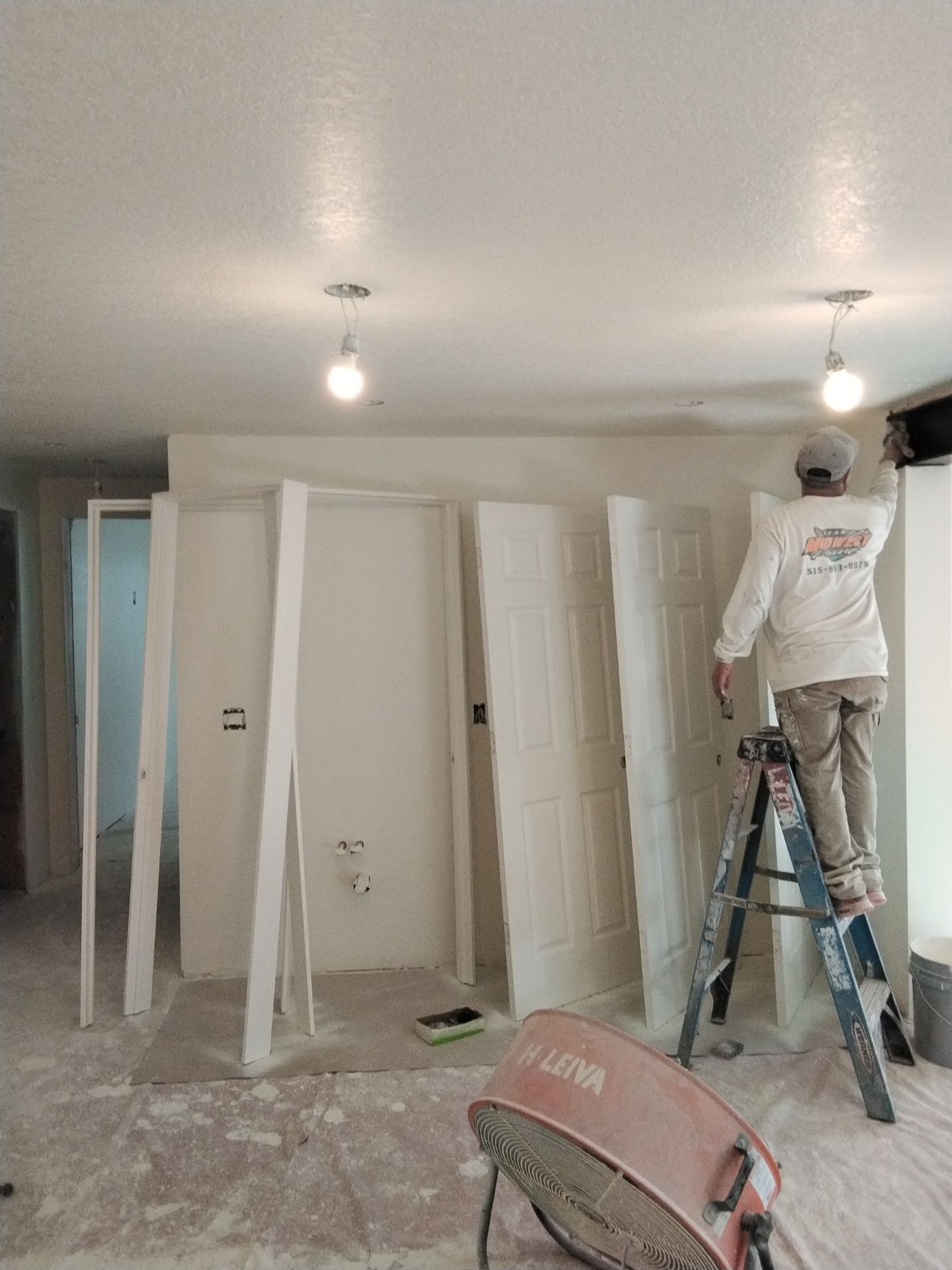 Project in Ankeny by Midwest Paint LLC