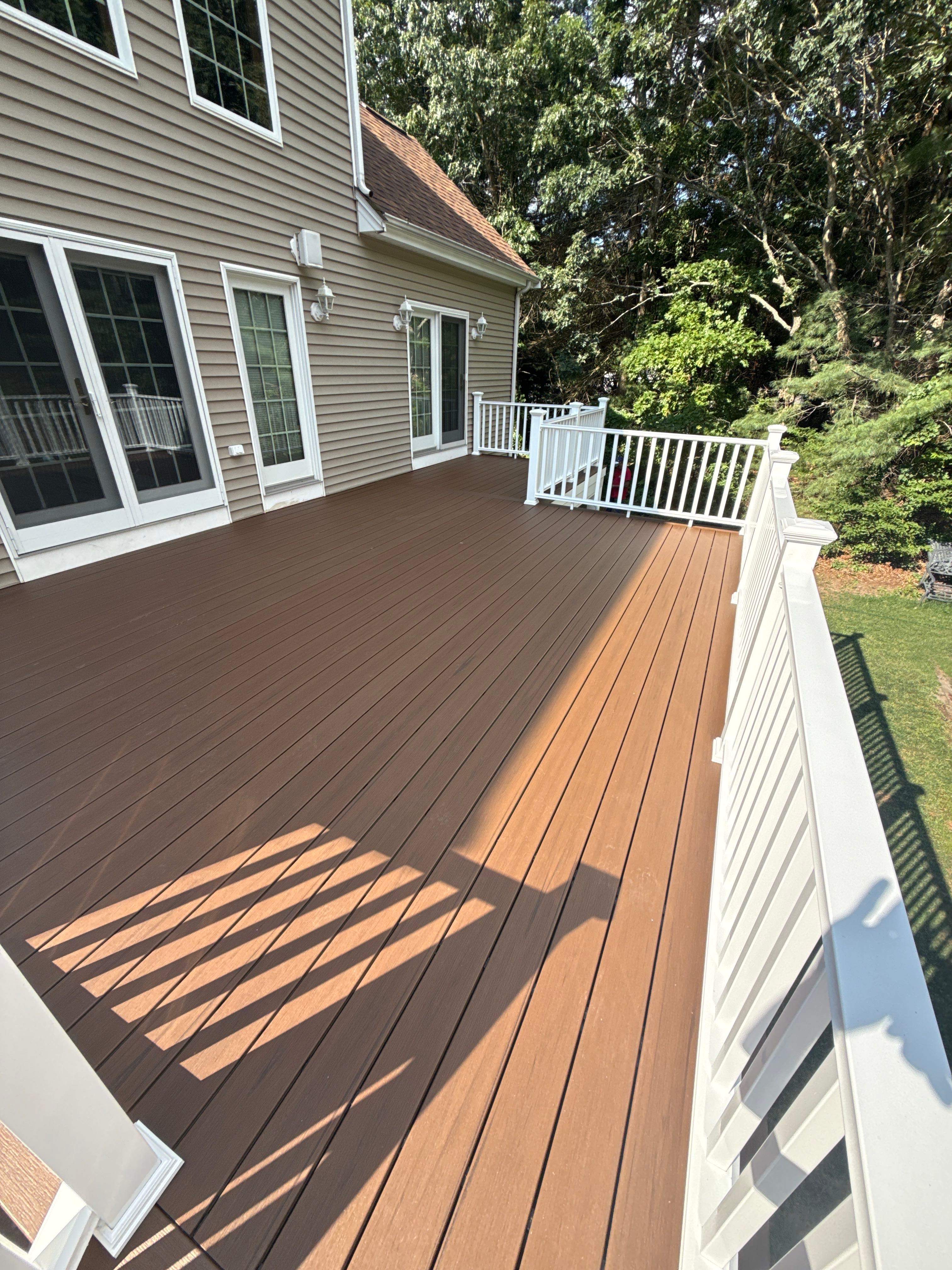 Deck Installation in Bridgewater by Us Propaint And Renovation