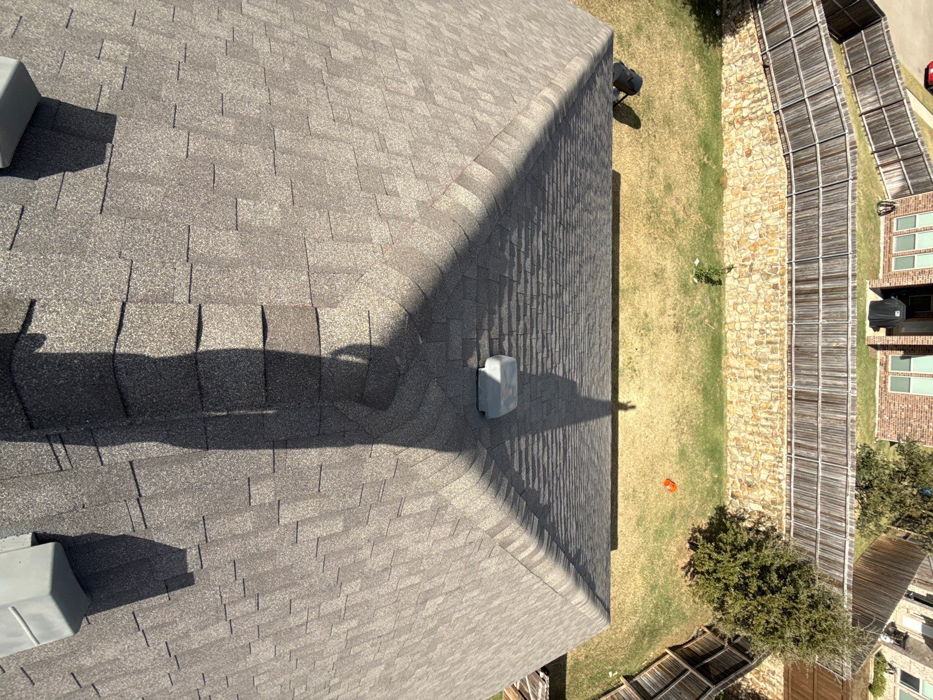 GAF Timberline HDZ - Weathered Wood by Top Sun Roofing