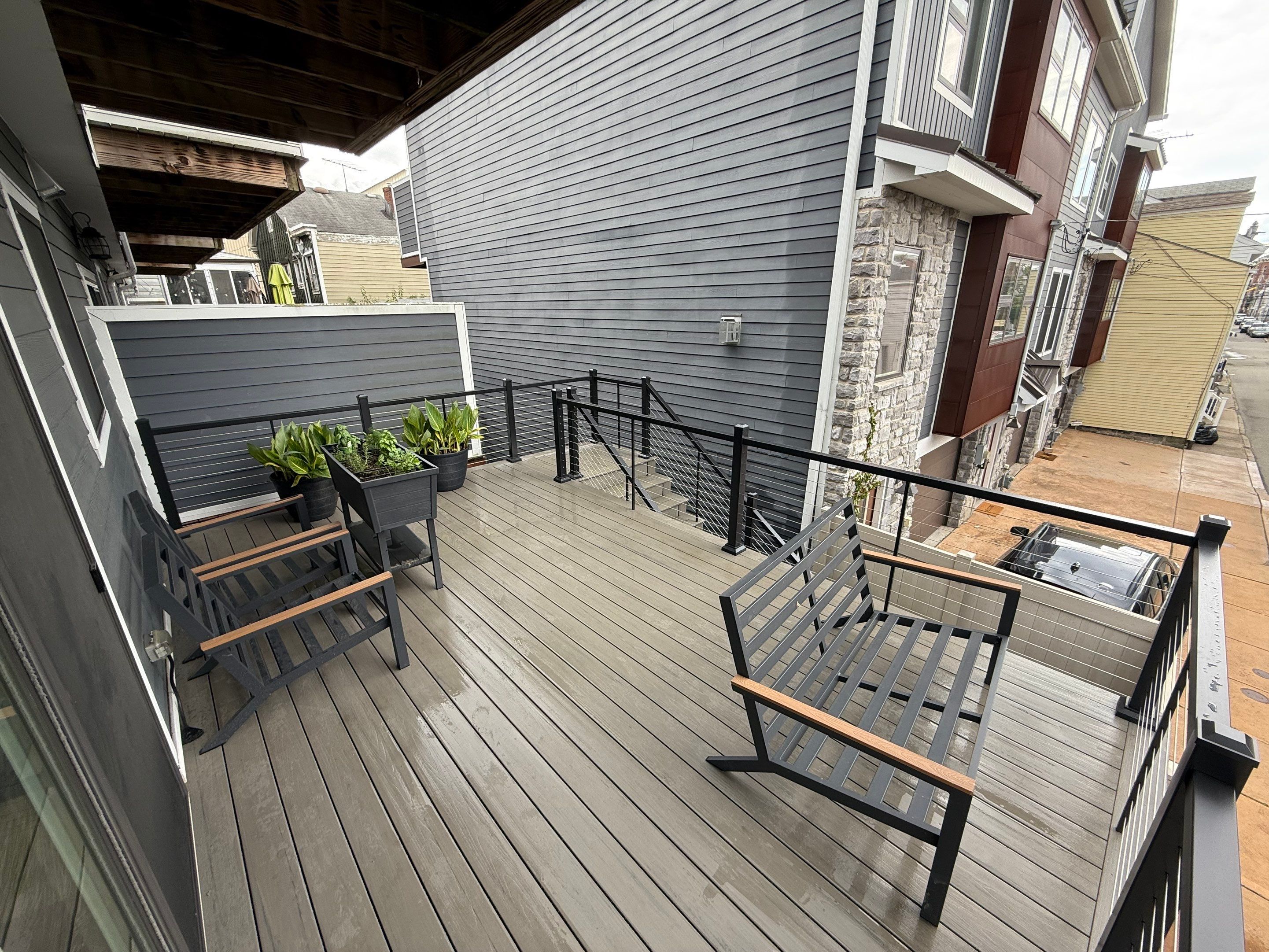 Deck Southside  by Cousins Roofing Siding & Decks