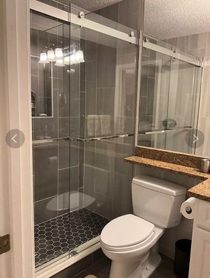 Bathroom Shower Remodel - Silver Spring, MD