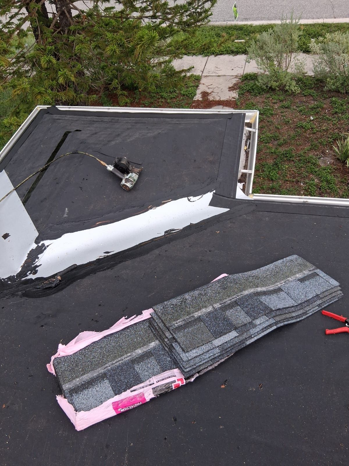 Project in St Pete 33711 by Mitchell Roofing Company LLC 