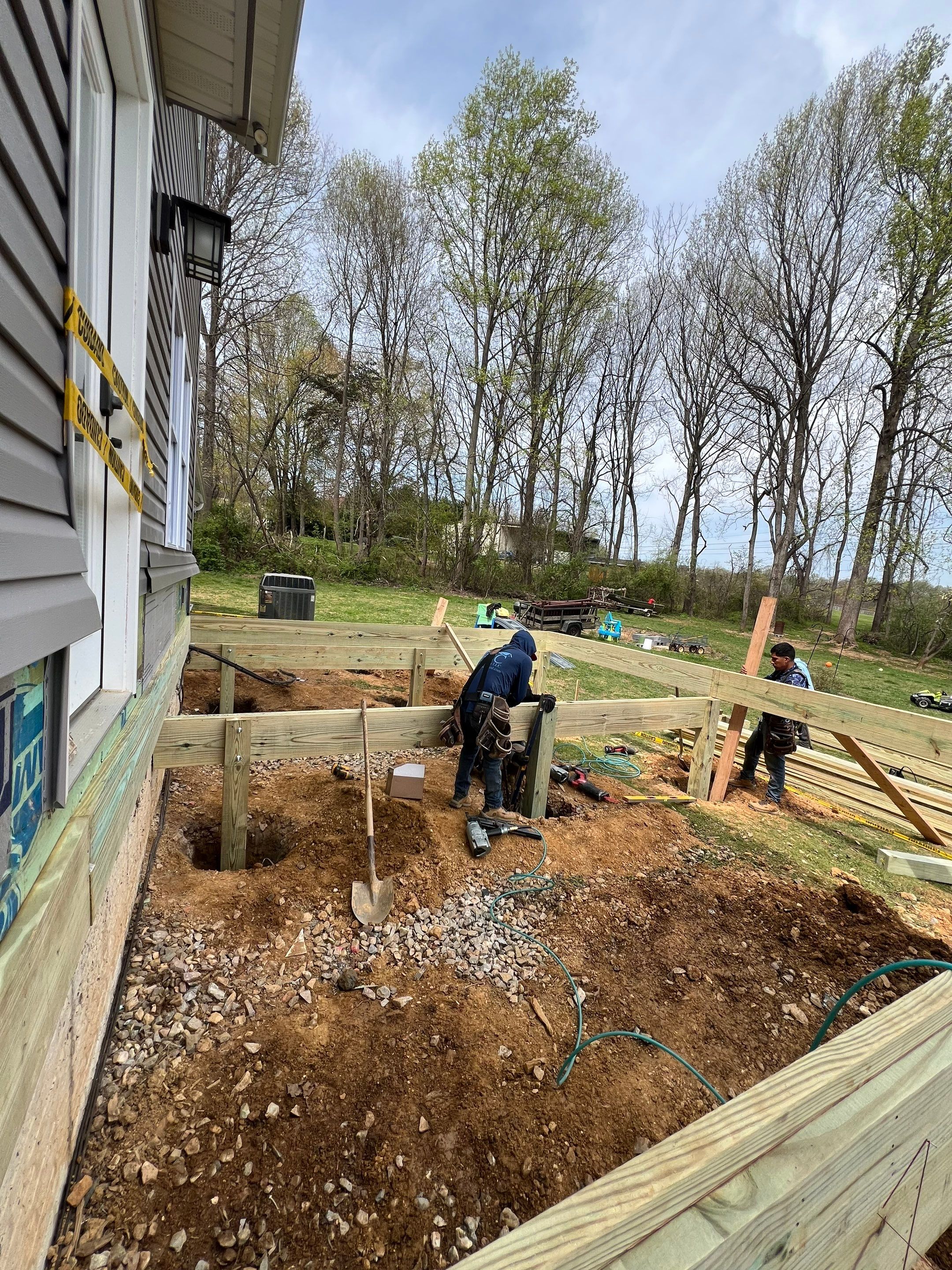 Addition & Deck  by Bec Construction Llc