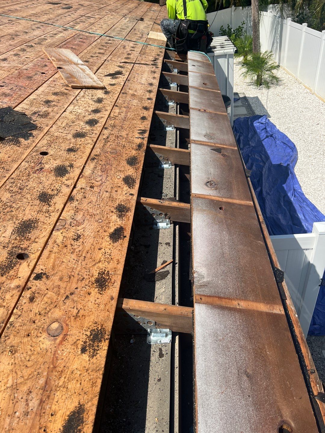 Project in St Pete Beach 33706 by Mitchell Roofing Company LLC
