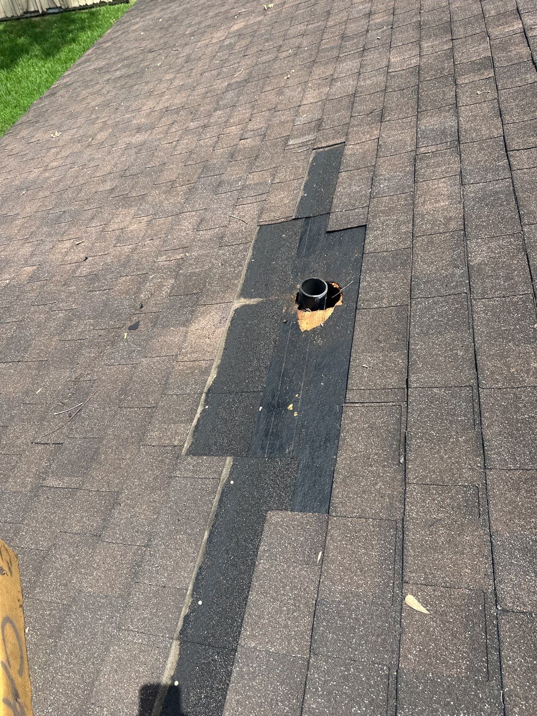 Residential Roofing Repair using Owen's Corning Duration (Lifetime) Shingles by Roof Repair Company