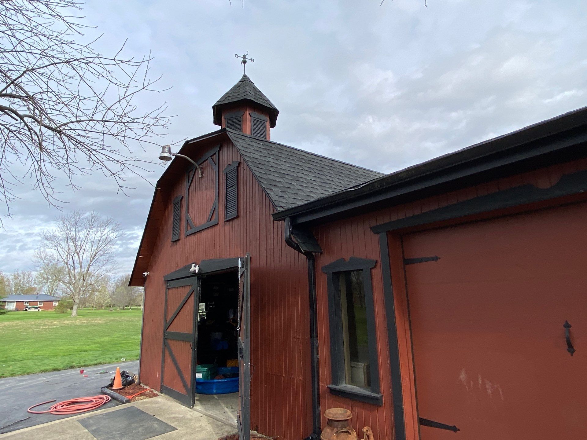 Project in Muncie by Moss Roofing