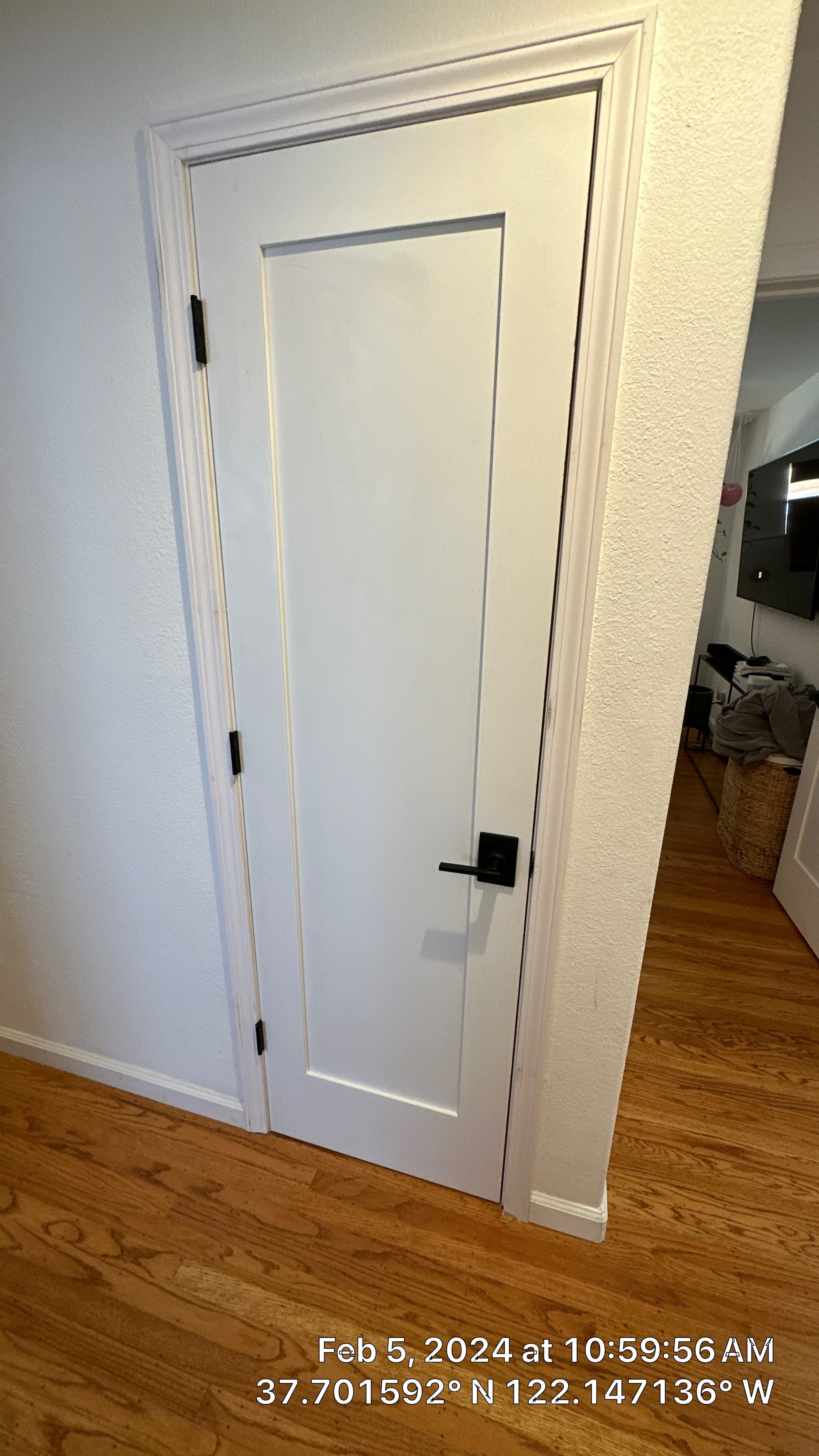New doors  by Herrera’s Bay Area Painting inc.