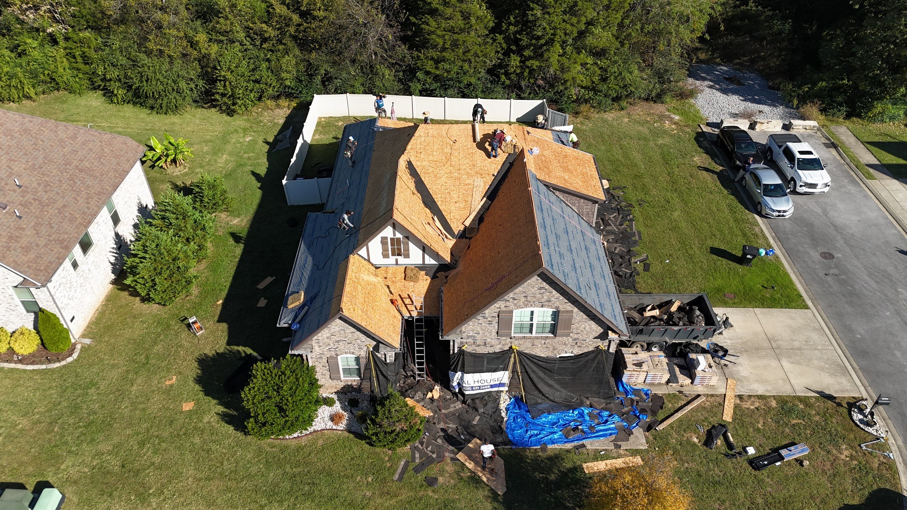 Charcoal Black Pro Re-Roof by Royal House LLC