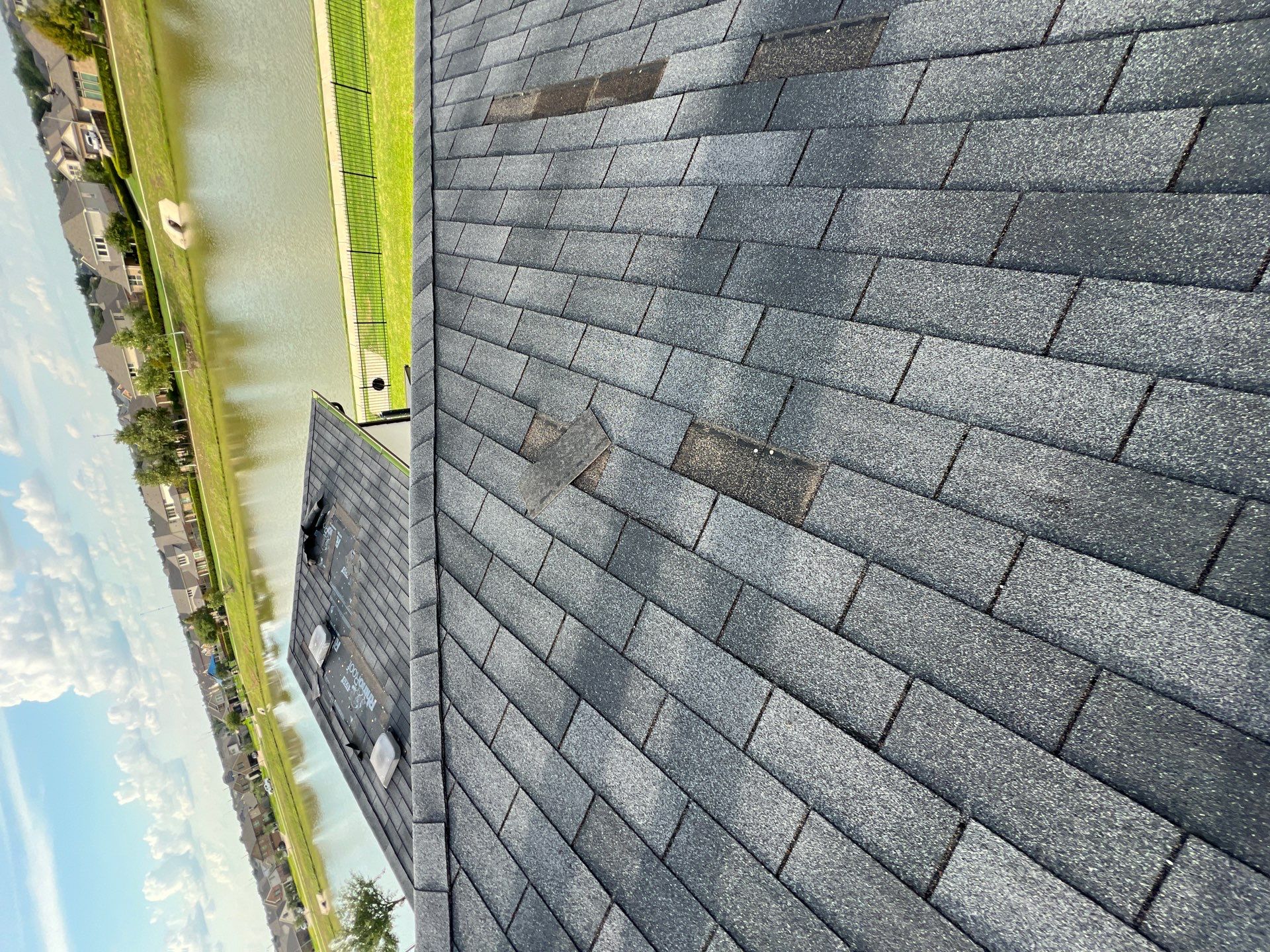 Residential Roofing Repair using Owen's Corning Duration (Lifetime) Shingles by Roof Repair Company