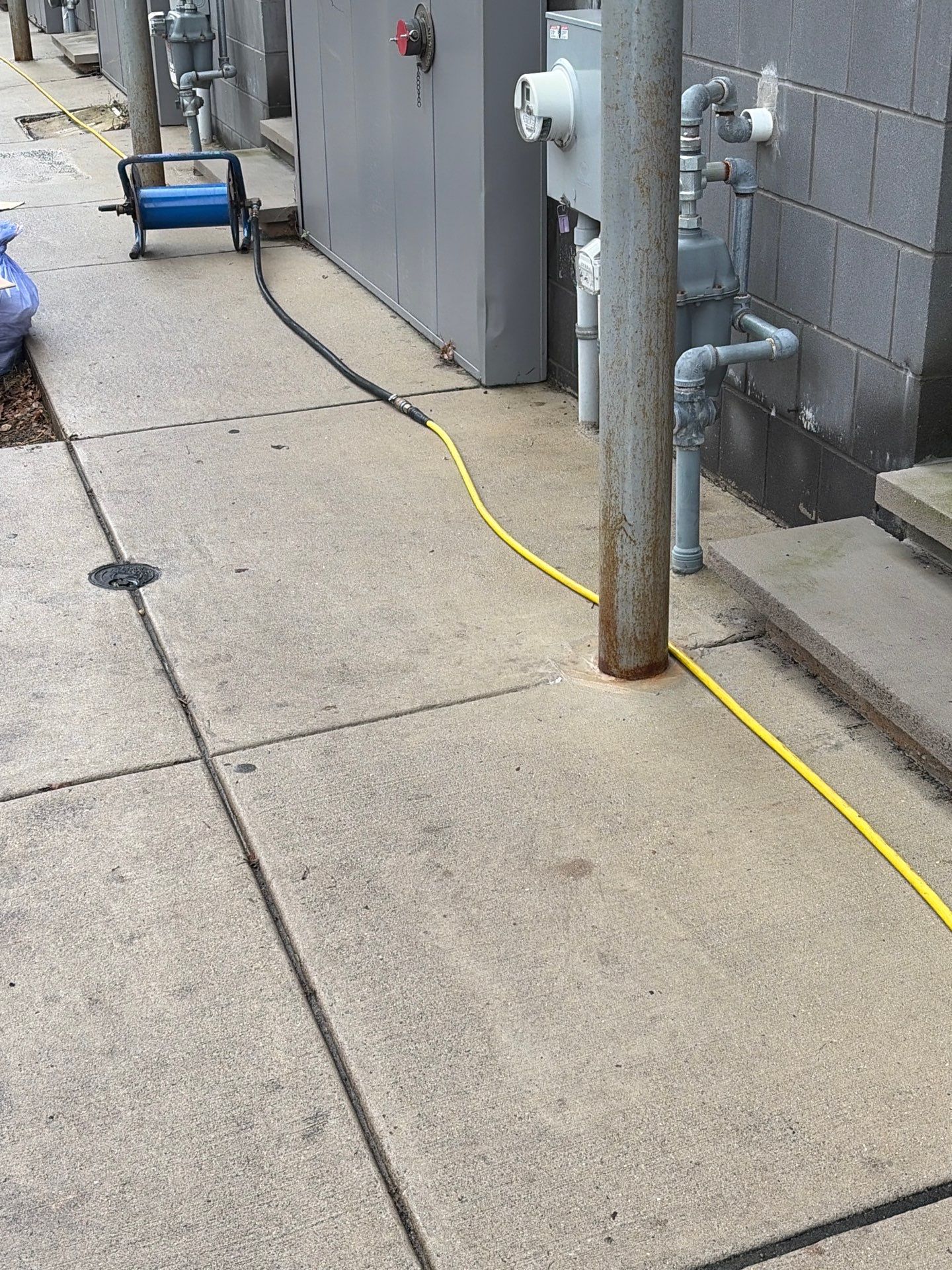 Commercial Power Washing in Philadelphia, PA by Clearview Washing