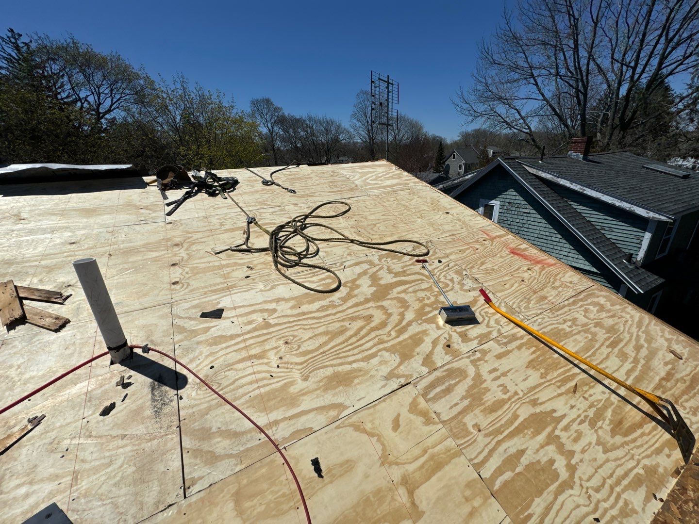 Complete Roof Upgrade with GAF System & Leak Repair by Sensible Home Solutions