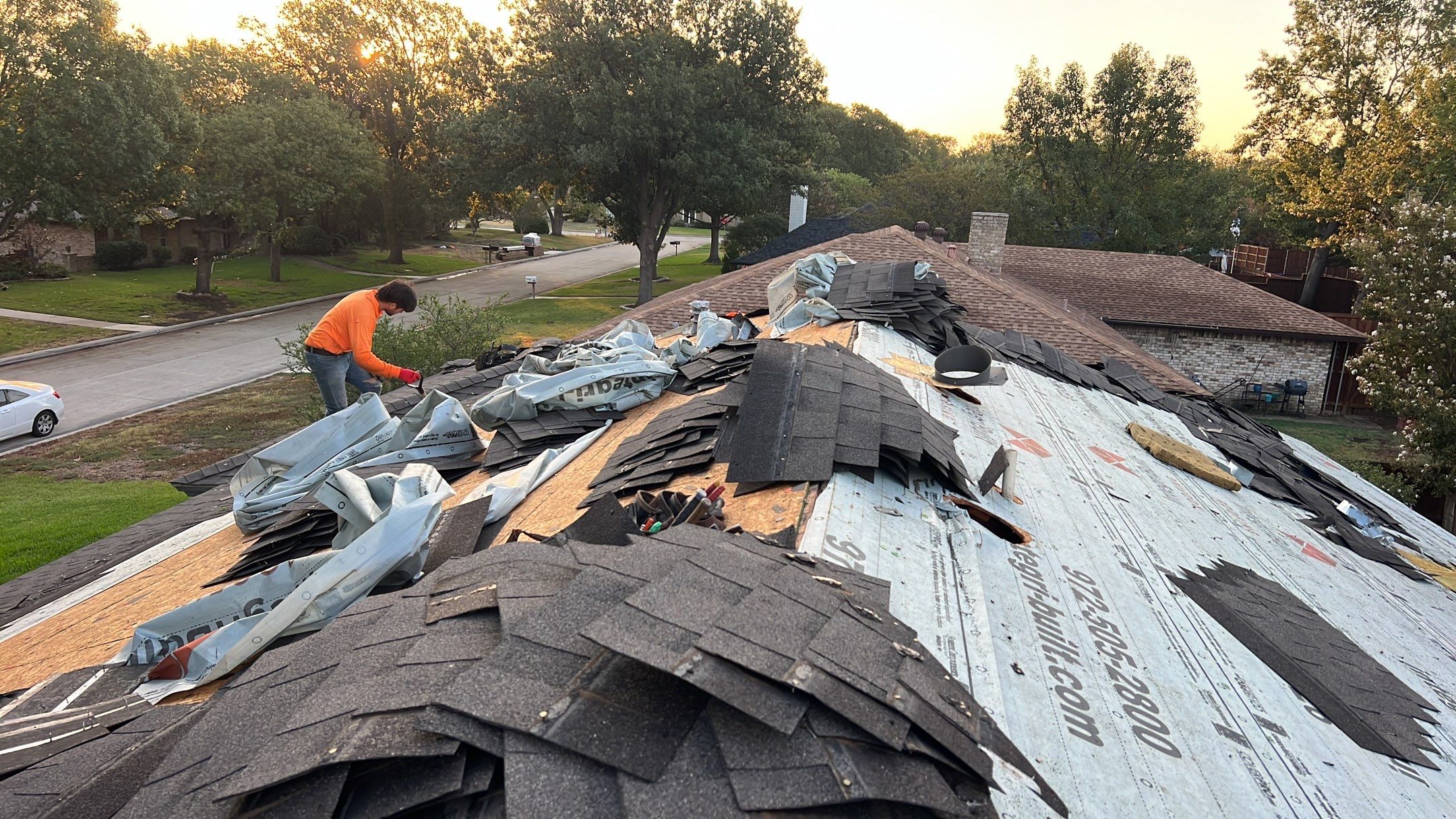 Project in Allen by Armor Roofing | Exteriors