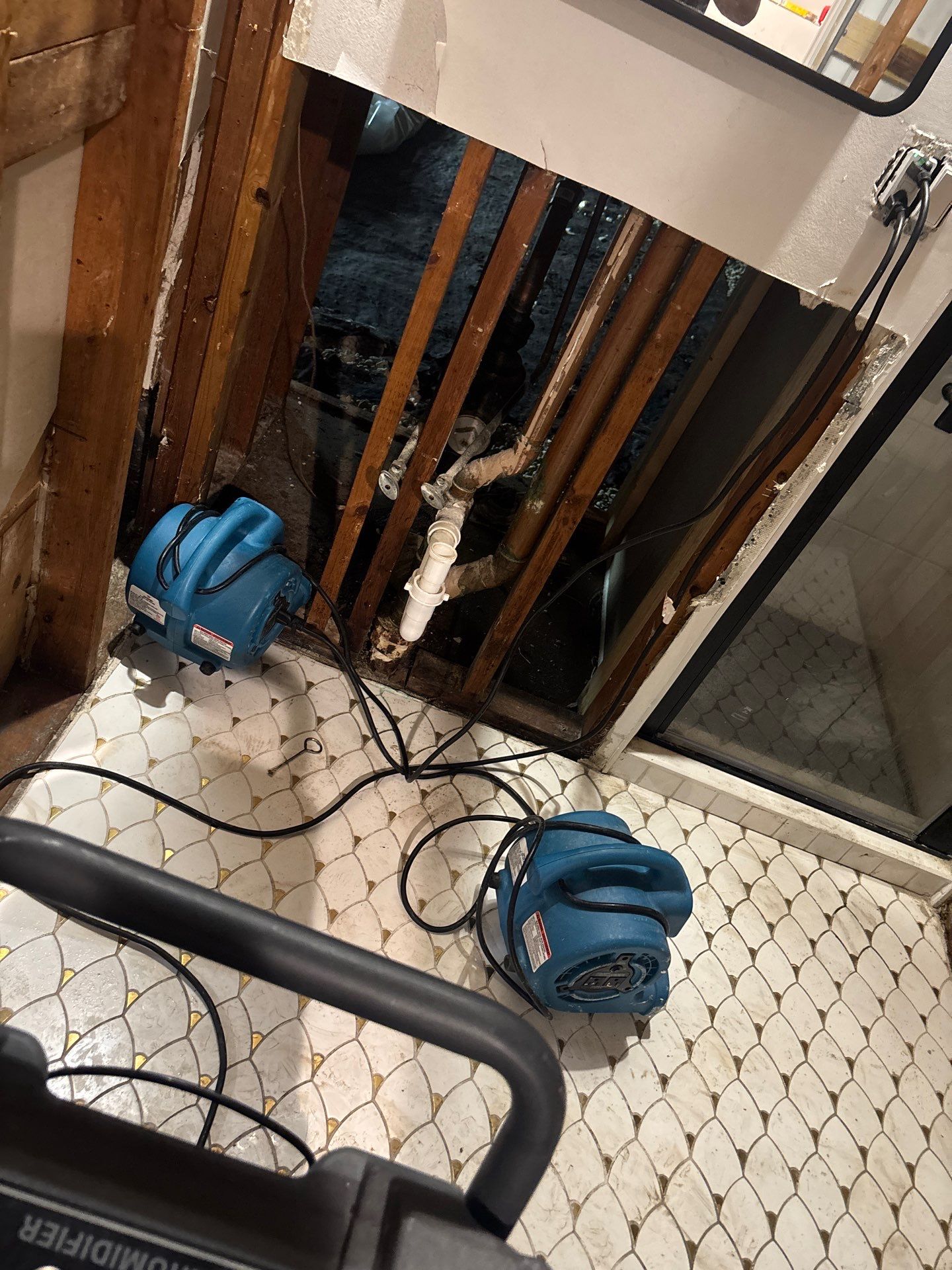 Project in Naperville by Rock Bottom Recovery & Restoration