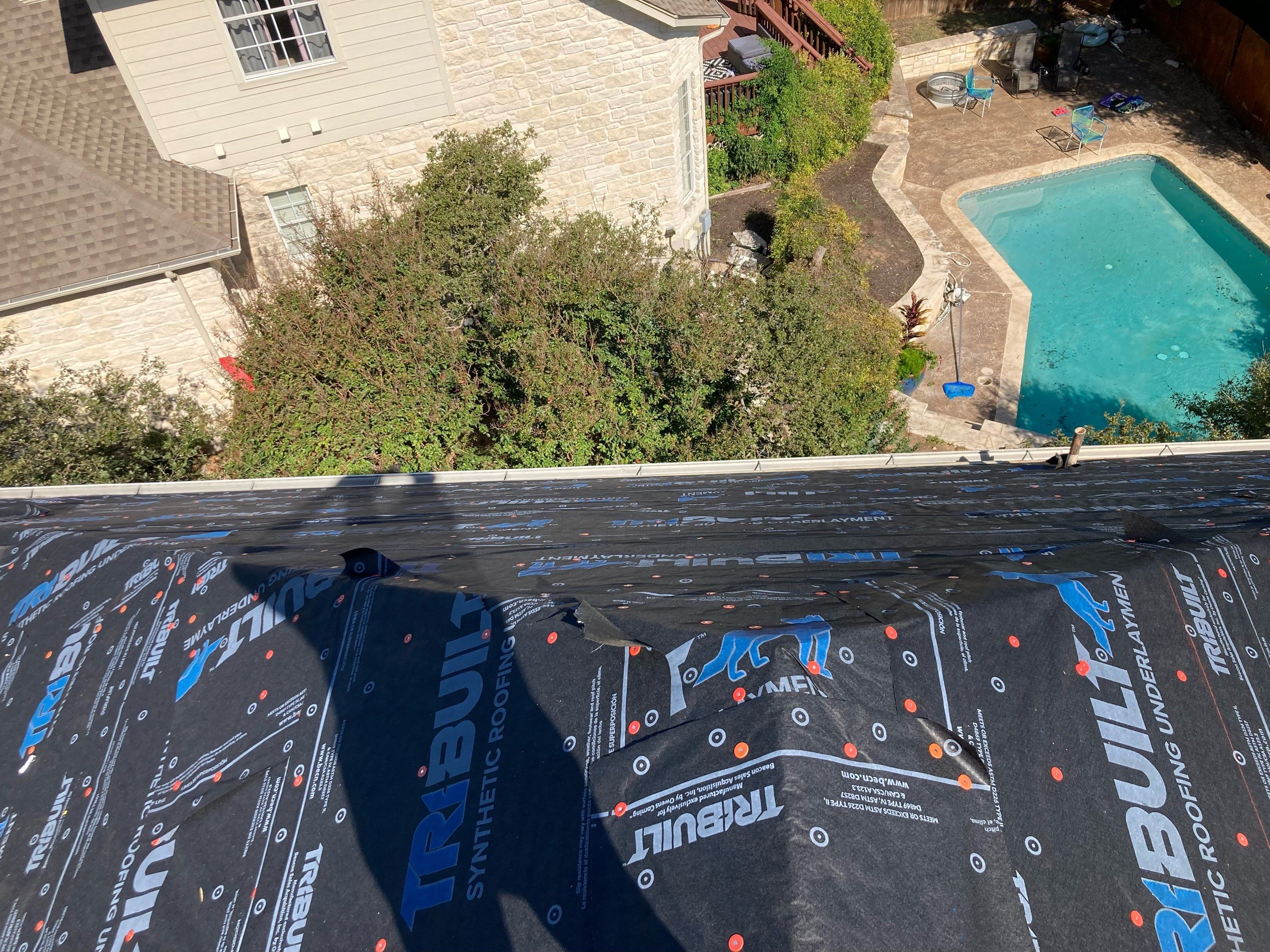Project in Austin by Rhino Roofing and General Contracting, LLC