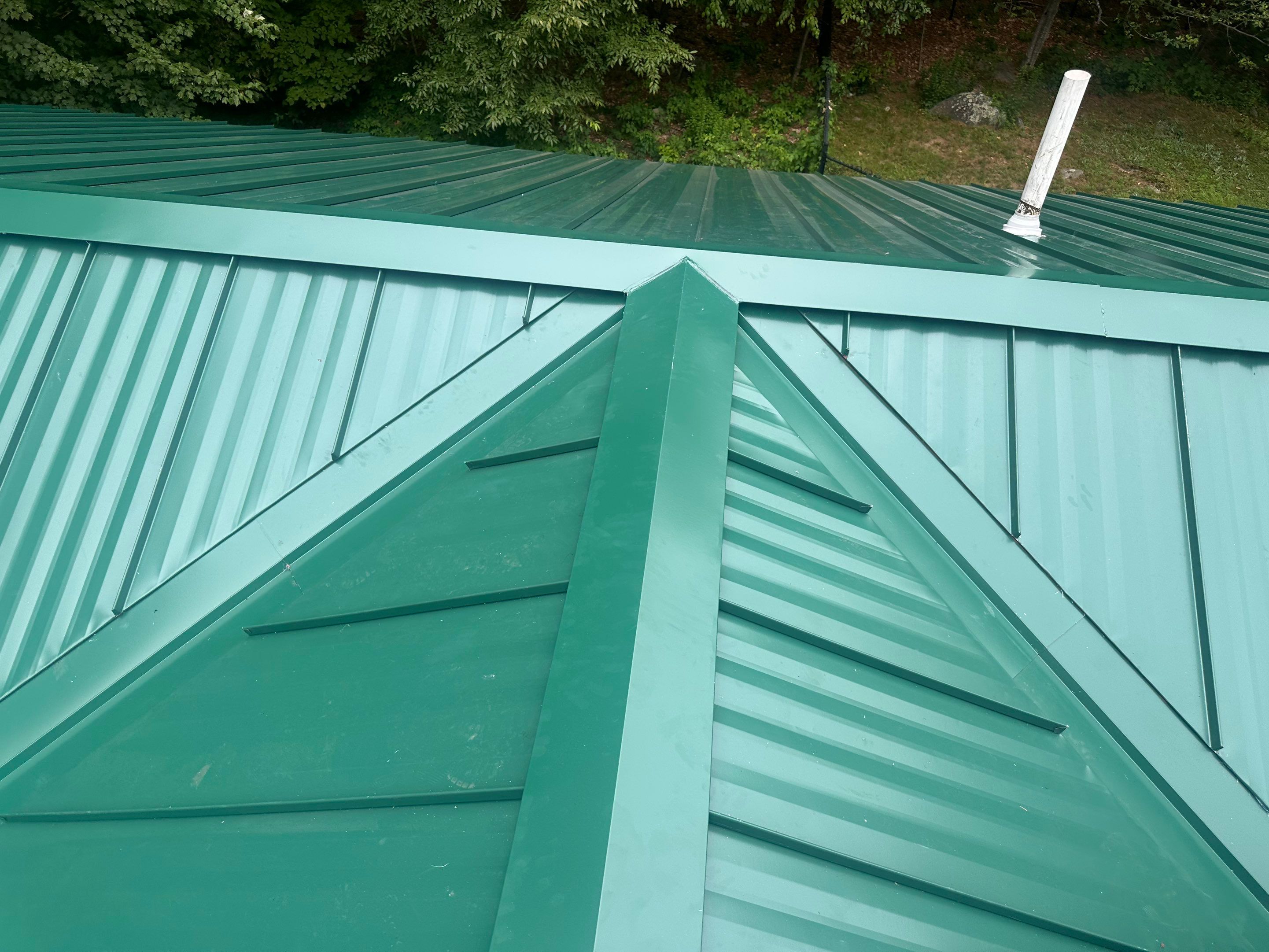 π‘π Standing Seam Metal Roofing Project | Strafford, NH by Tall pine roofing