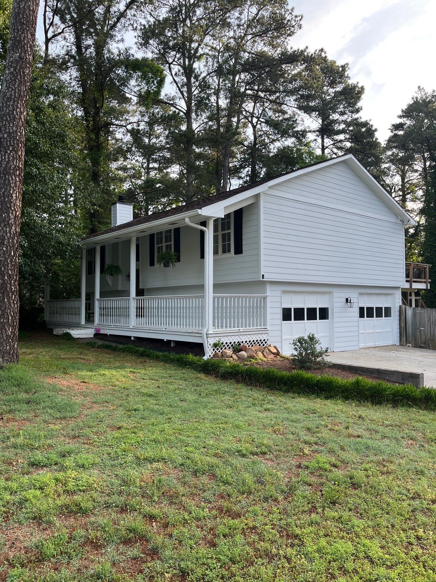 Window Addition and James Hardie Siding Replacement in Lilburn, GA by Nelson Exteriors