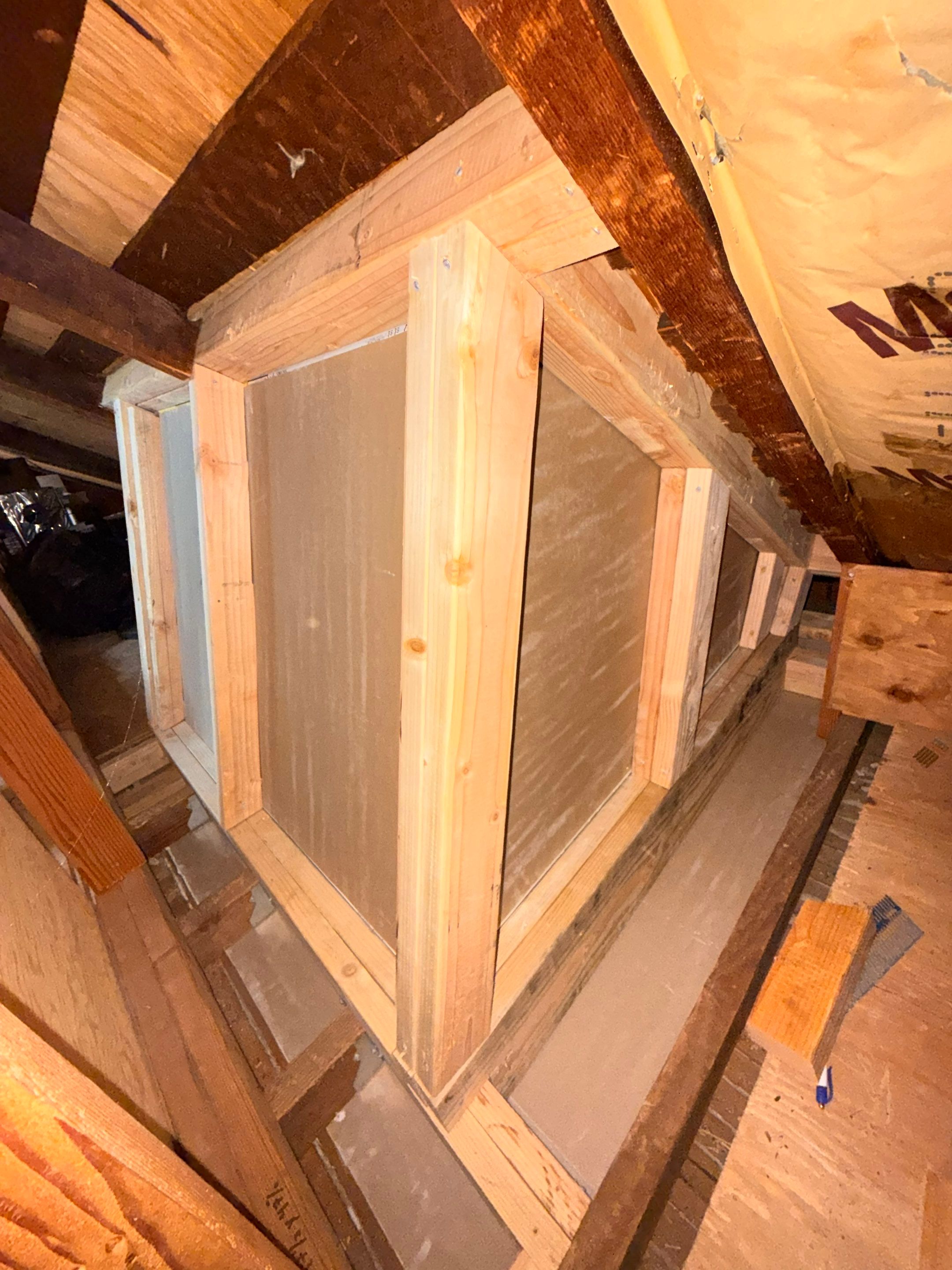 Velux Skylight Install by Anza Builders, Inc. 