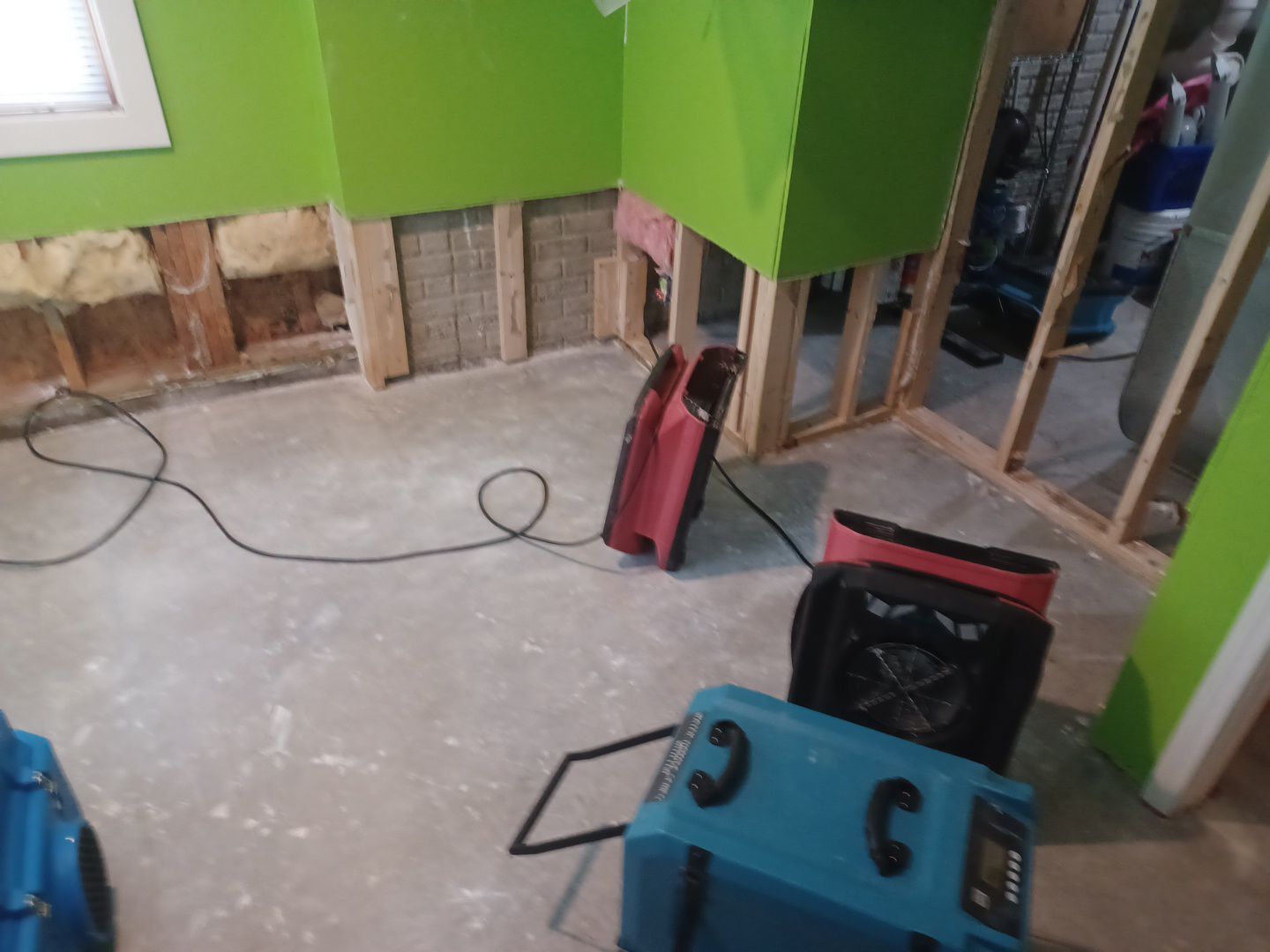 Project in Brandon Twp by EzDry Water Mitigation & Property Restoration