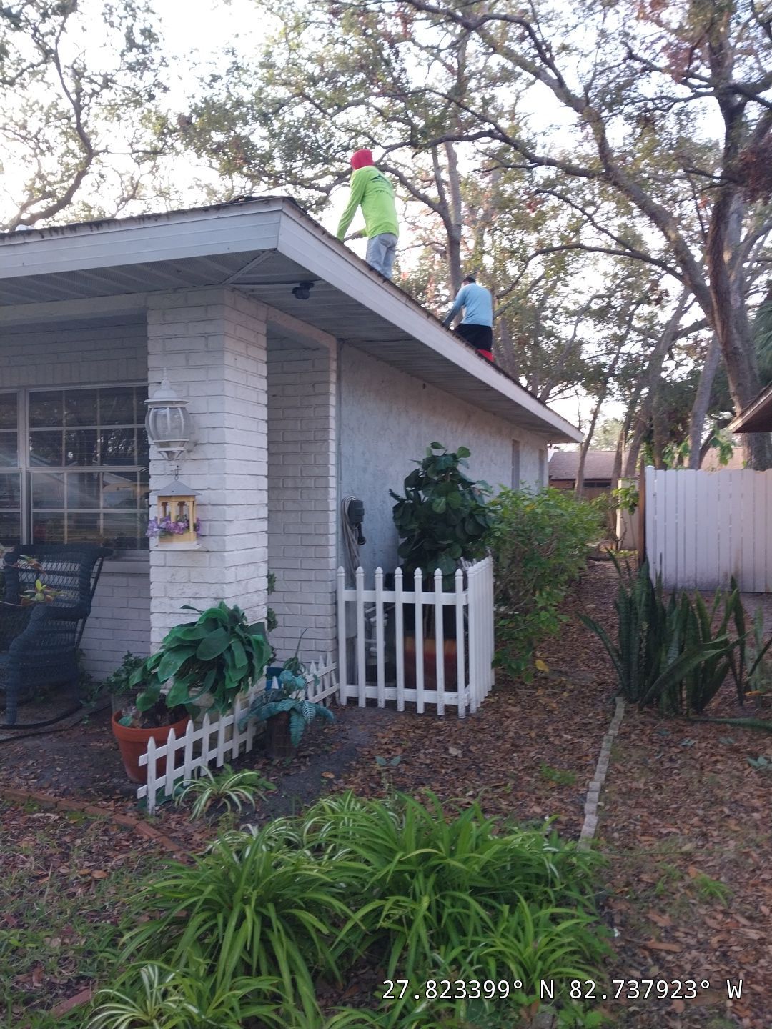 Project in St. Petersburg 33709 by Mitchell Roofing Company LLC 