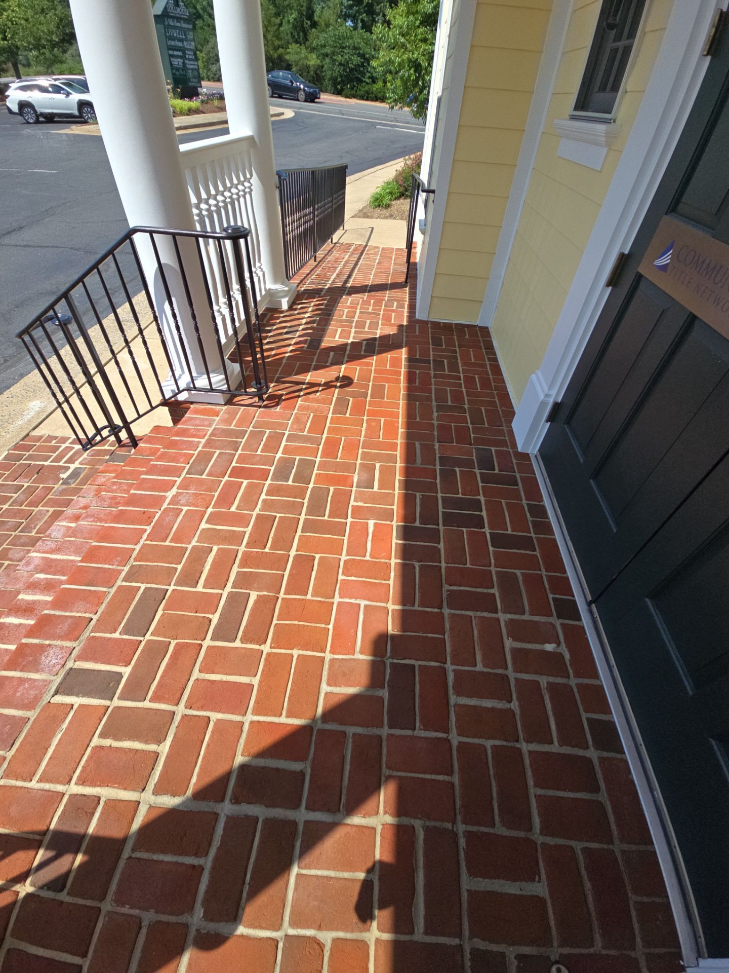 Commercial Exterior Painting Services for Mainstreet Bank in Leesburg, VA by My Painter 