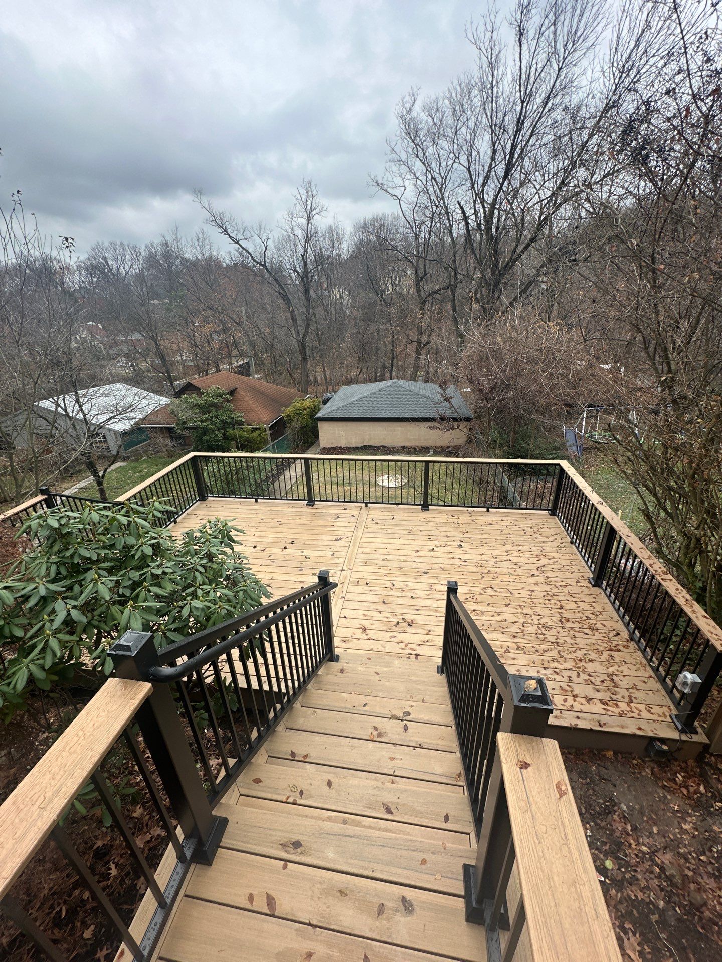 Deck by Cousins Roofing Siding & Decks