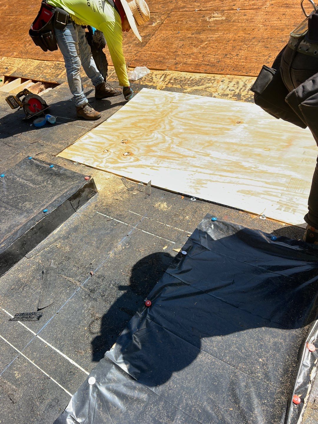 Project in St. Petersburg 33705 by Mitchell Roofing Company LLC
