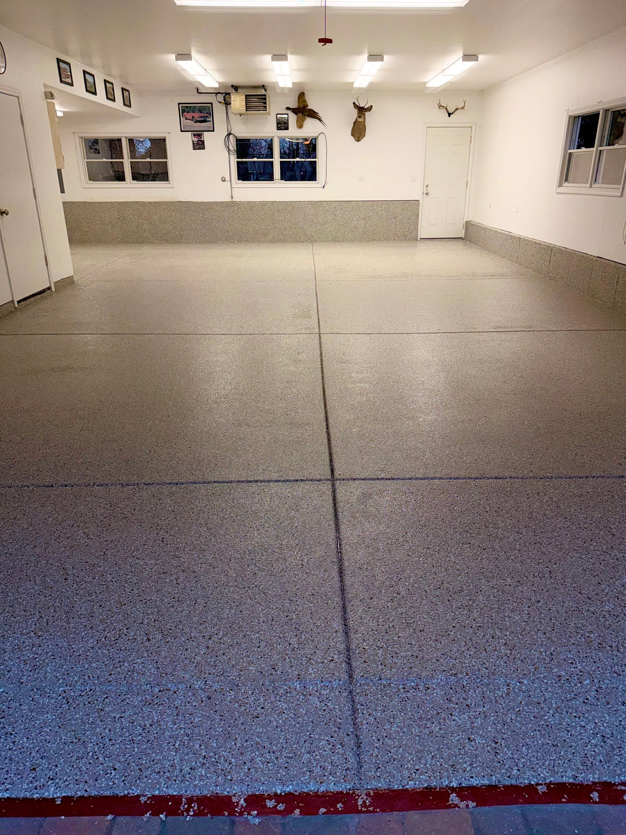 Greg L3 Car Garage by Torq Coatings