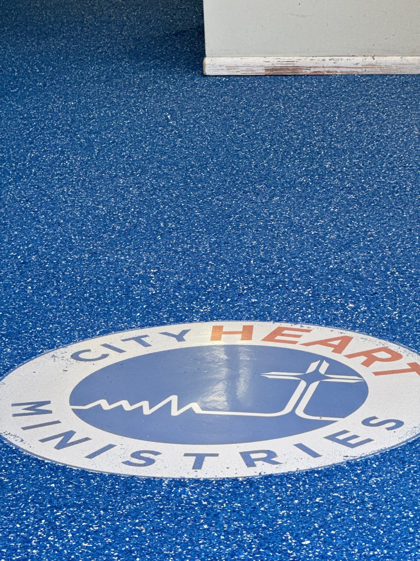 Exterior color change and Epoxy floor. by Gordon Painting